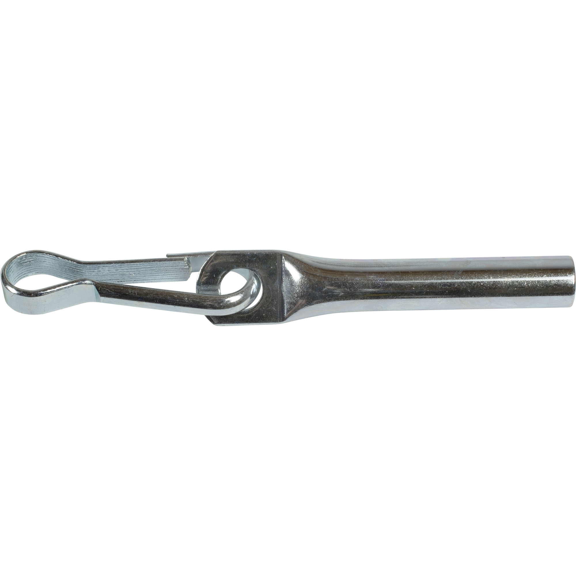 Seilendverschluss mit Simplexhaken, Seil-Ø 6 mm