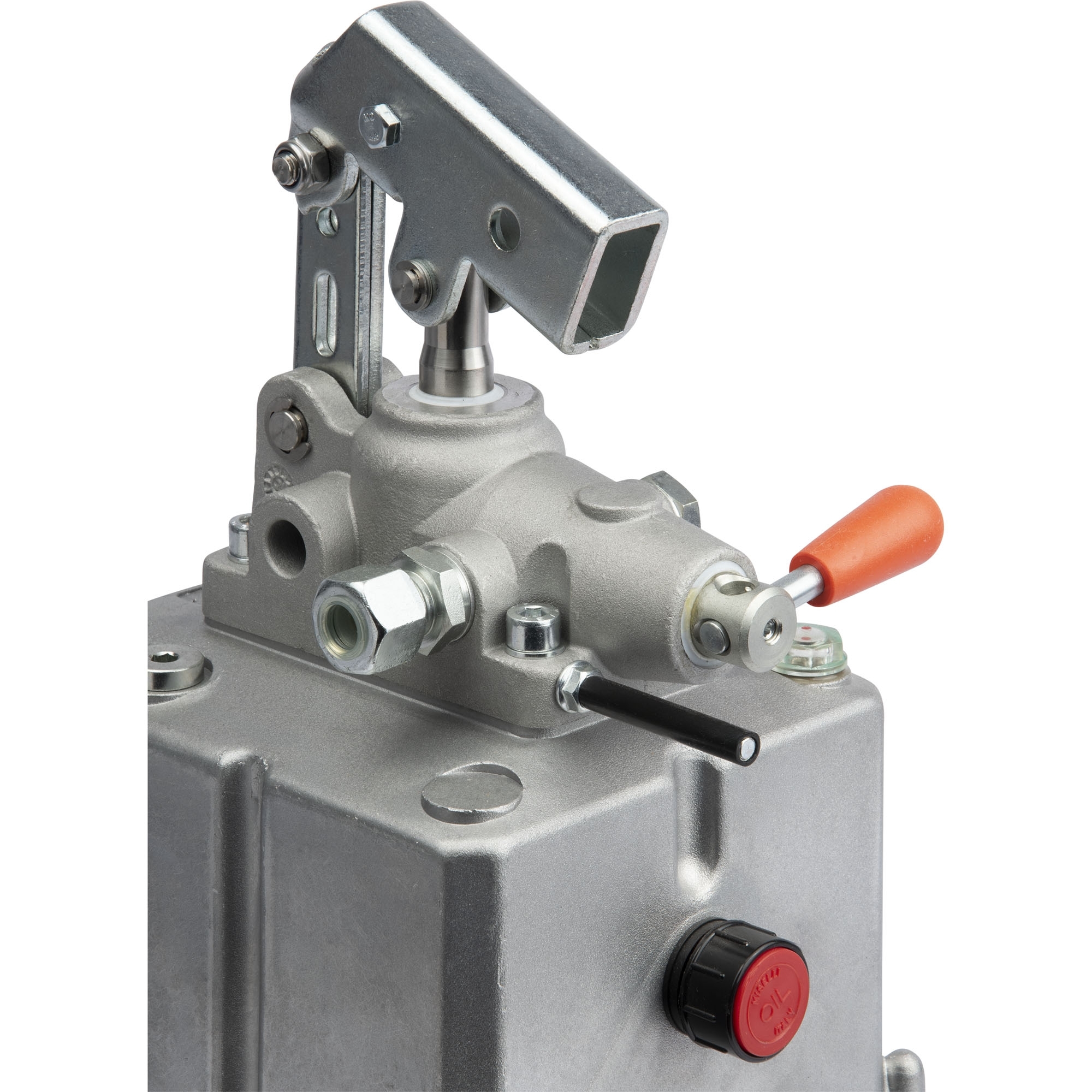 Hydraulische Handpumpe, doppelhub, Aluminium-Geh.