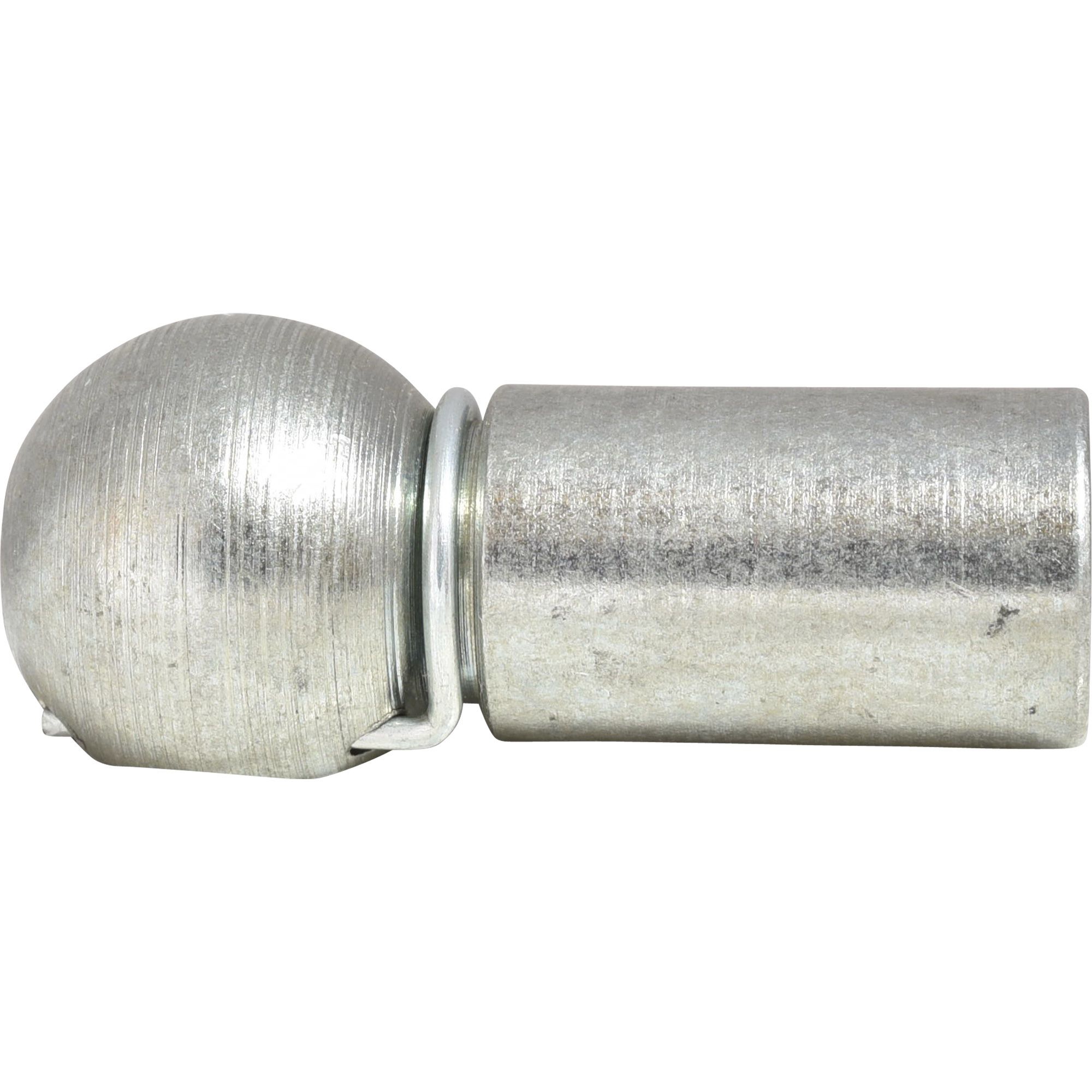 Kugelpfanne, Stahl, M6, Länge 25 mm, Kugel-Ø 10 mm