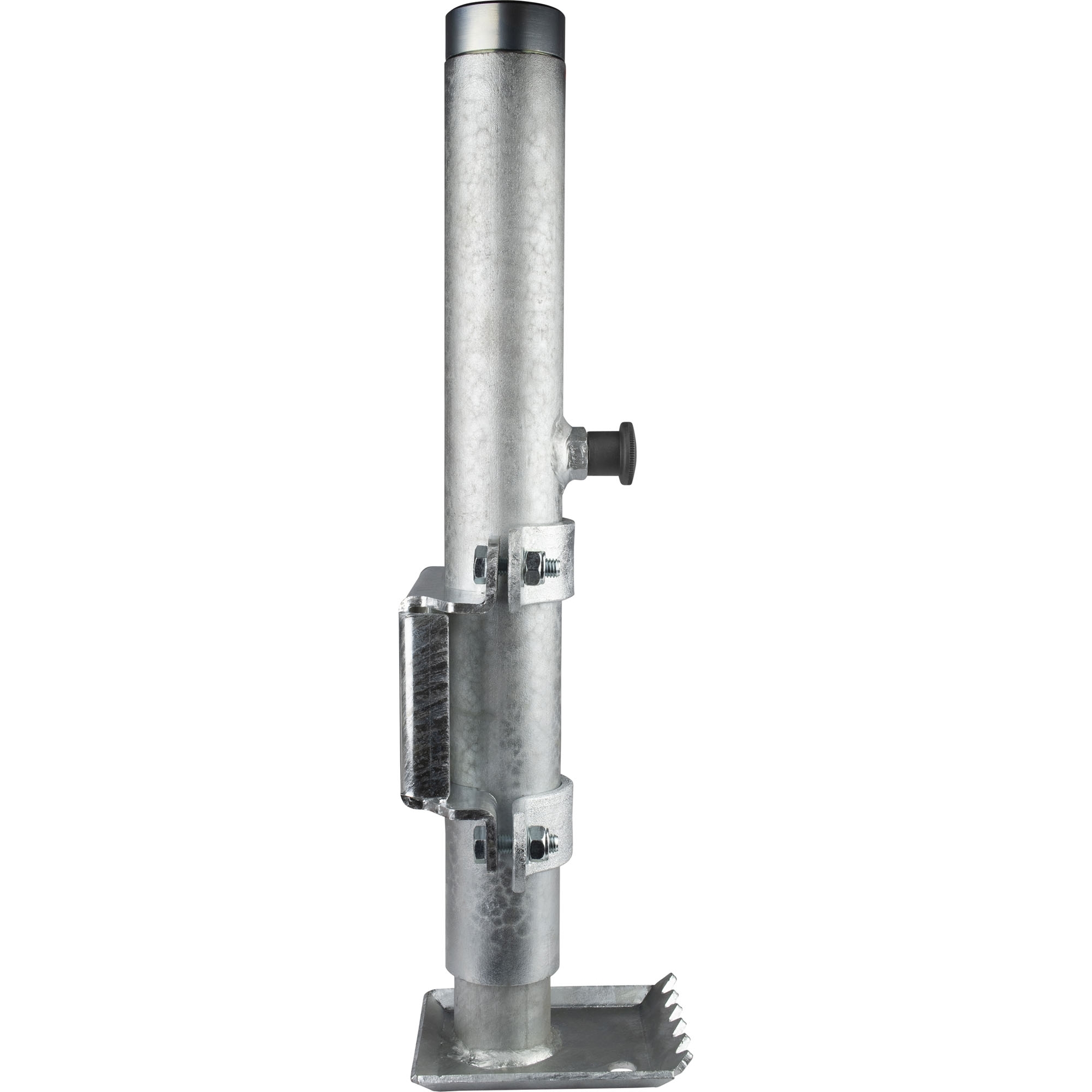 Stützfuß hydraulisch, Ø 60 mm, S 250 kg, für Elektrohydraulik-Aggregat