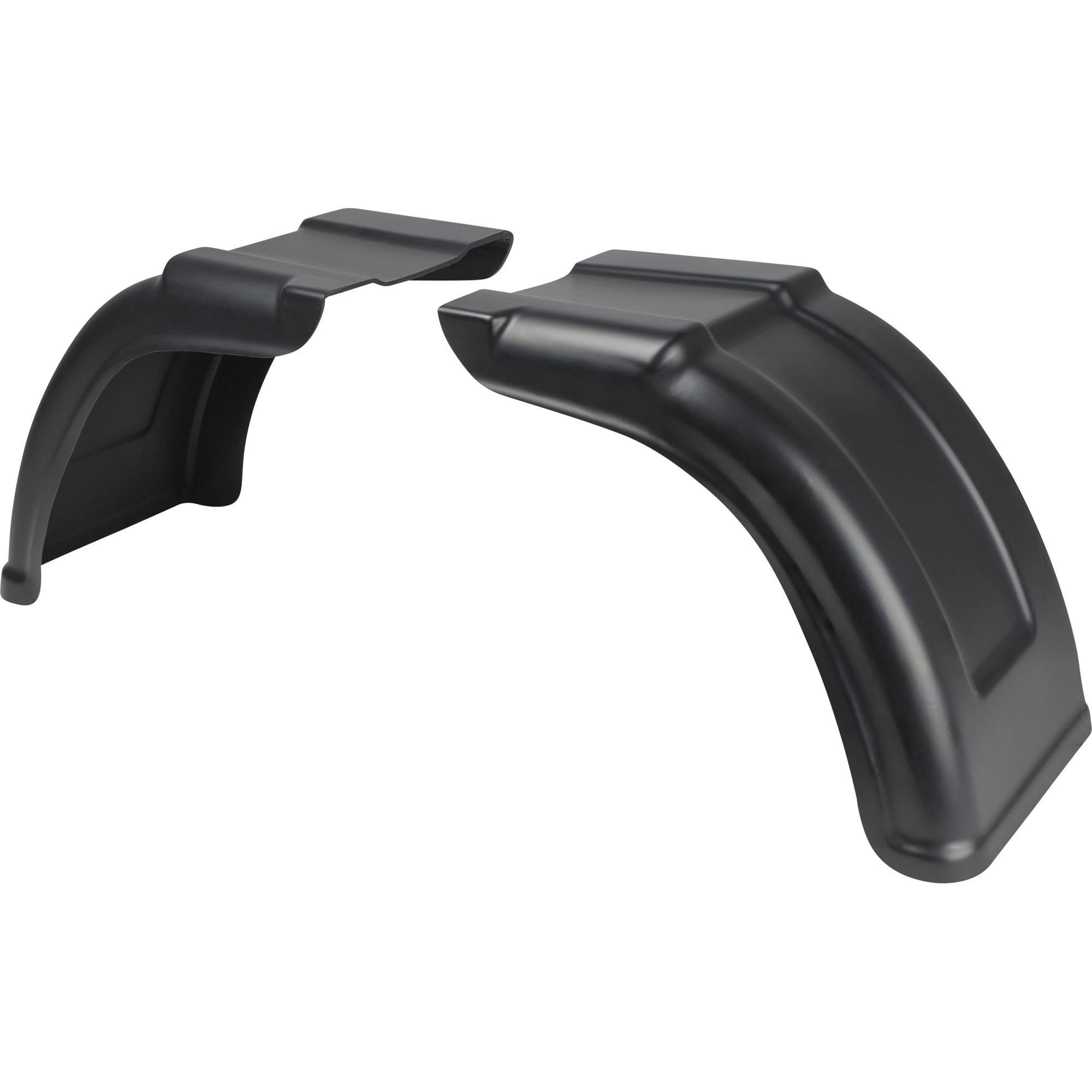Tandem-Kotflügel AL-KO rund, Kunststoff, B 223 mm