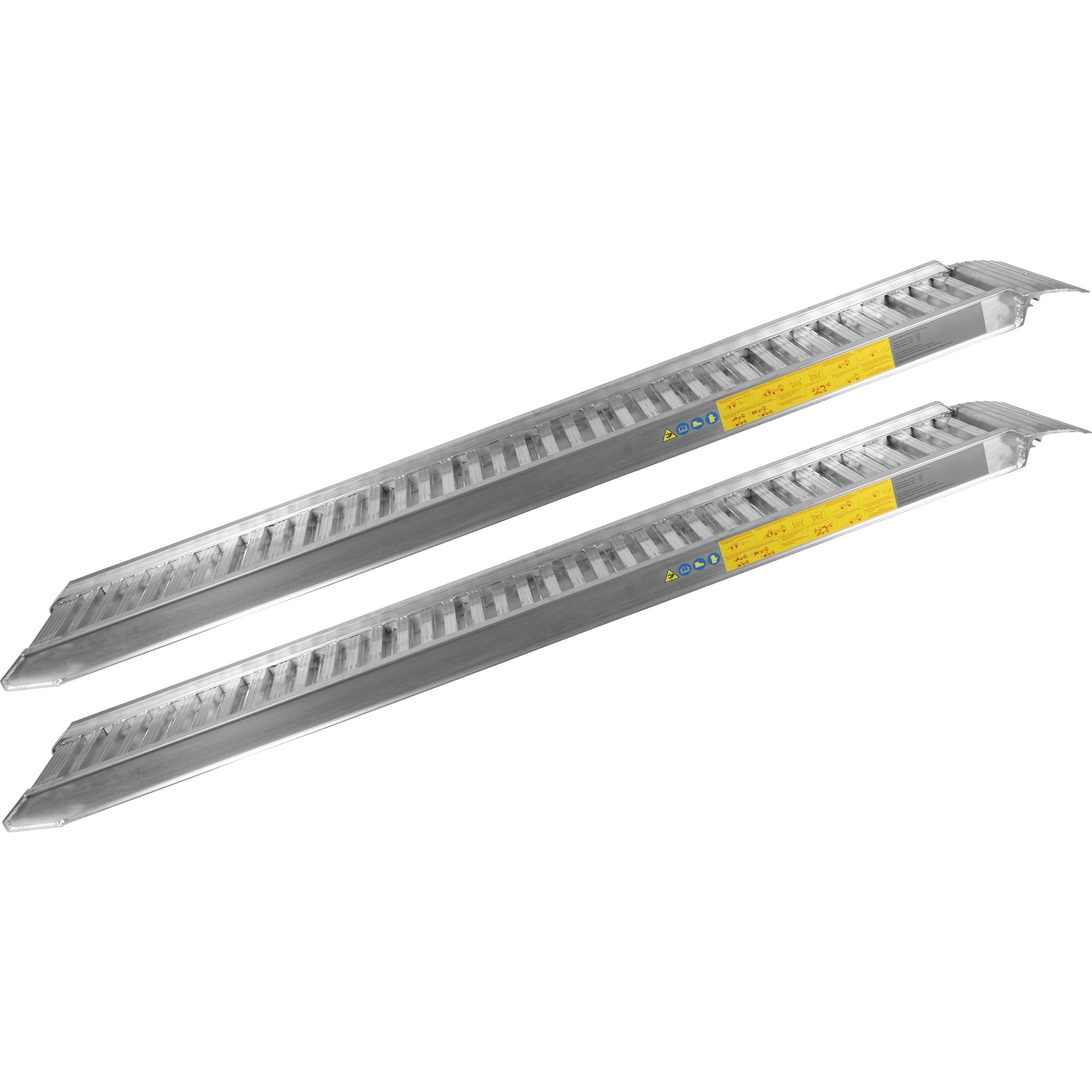 1 Paar Verladeschienen Alu, Länge 2650 mm, 2800 kg