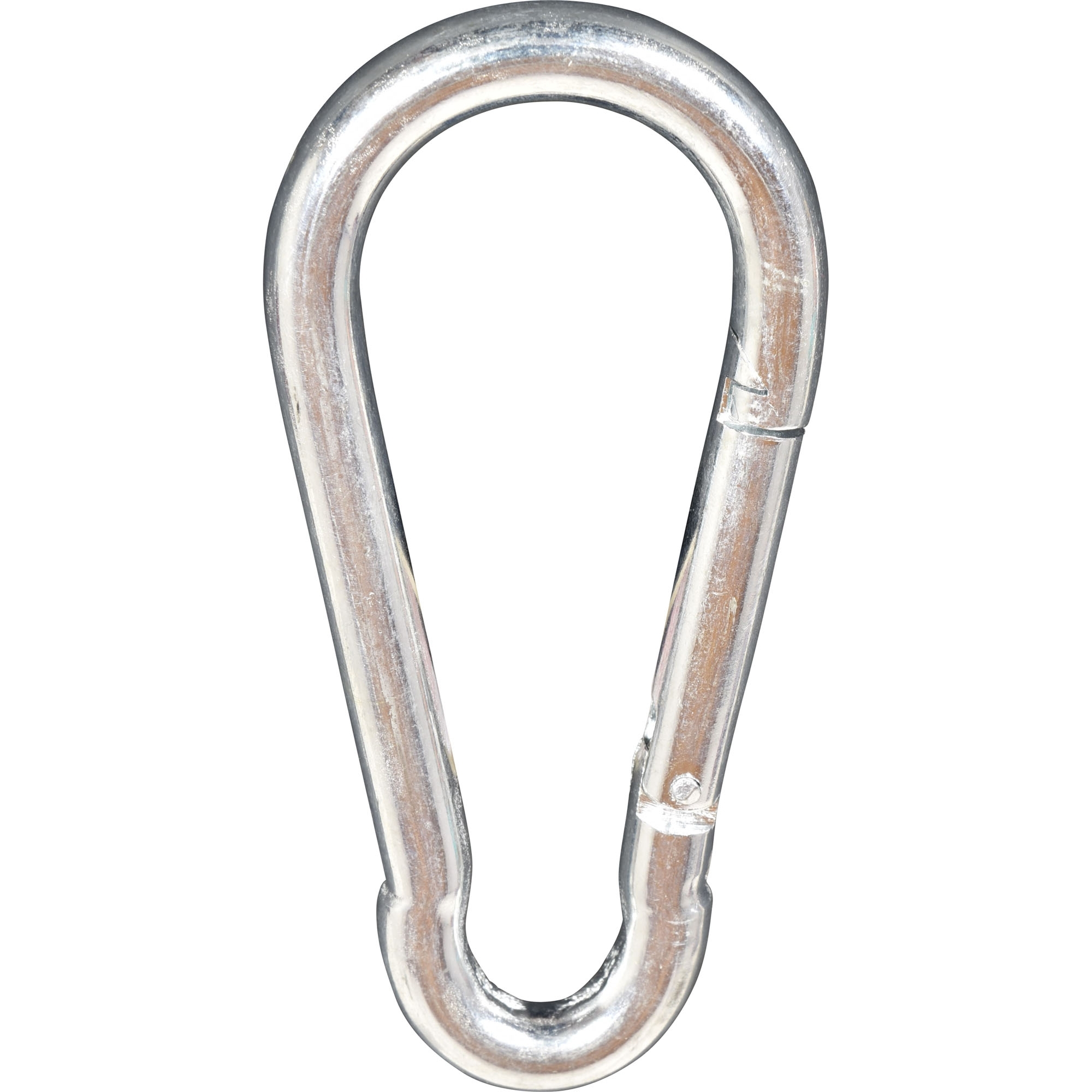 Karabinerhaken, 100 x 10 mm, Tragfähigkeit 310 kg