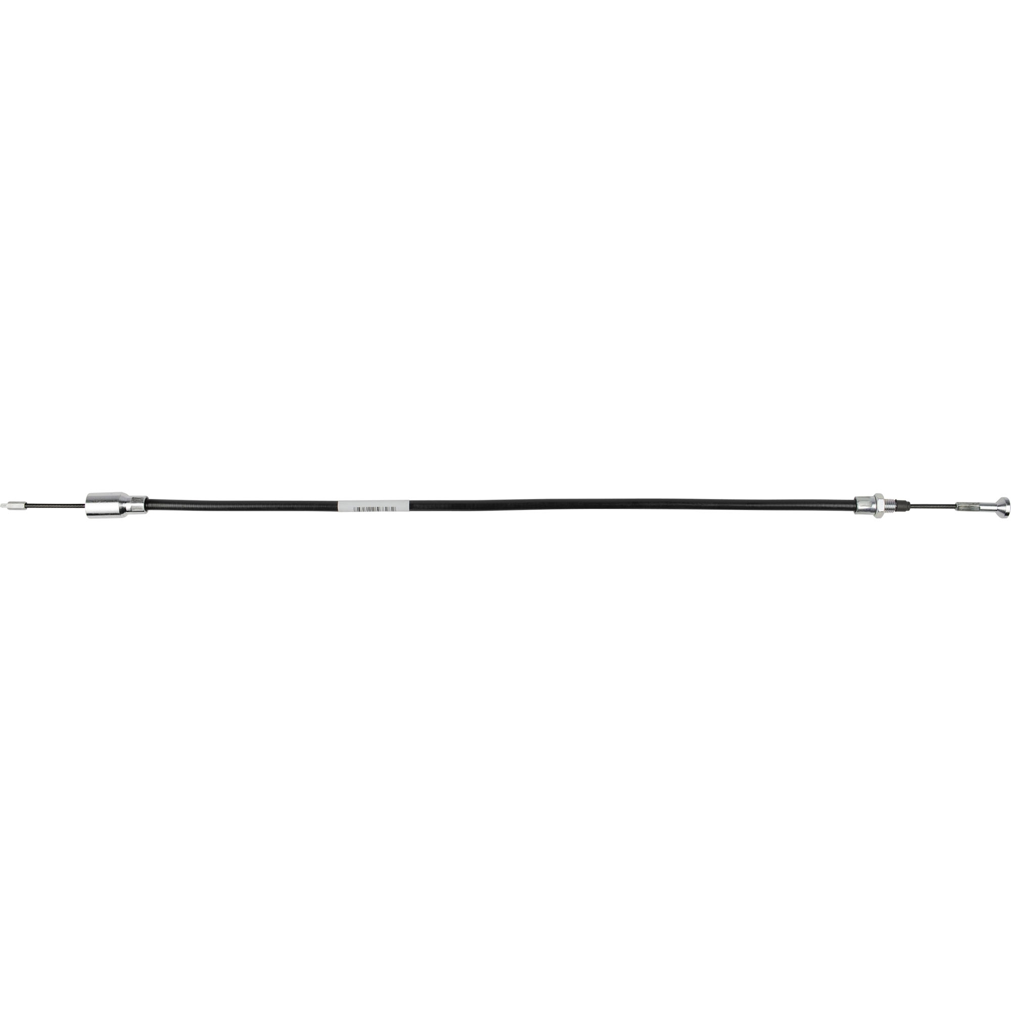 Bremsseil für Knott, HL 1230 mm, Glocke Ø 22 mm/Nippel