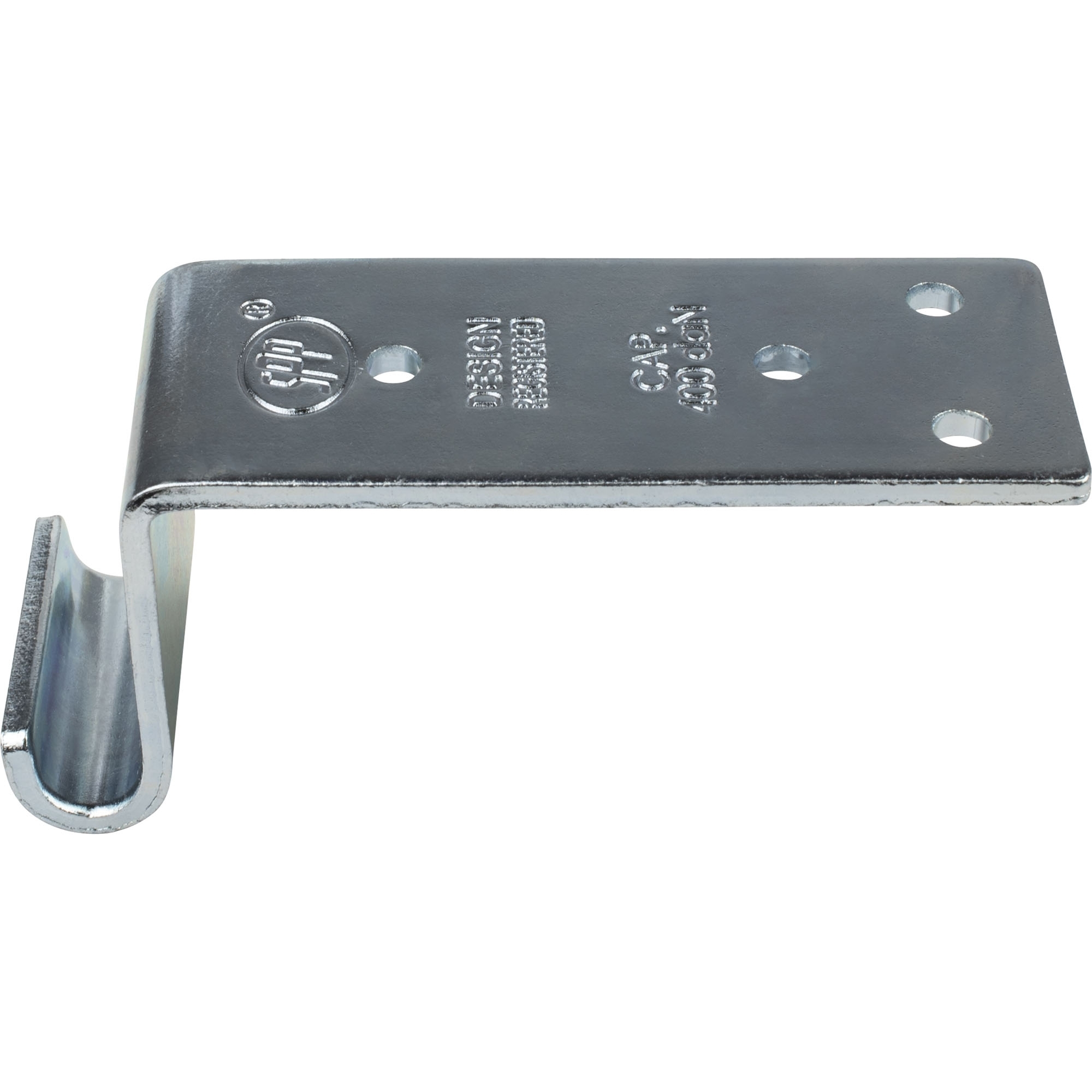 Gegenhalter für 008000242verzinkt, abgewinkelt