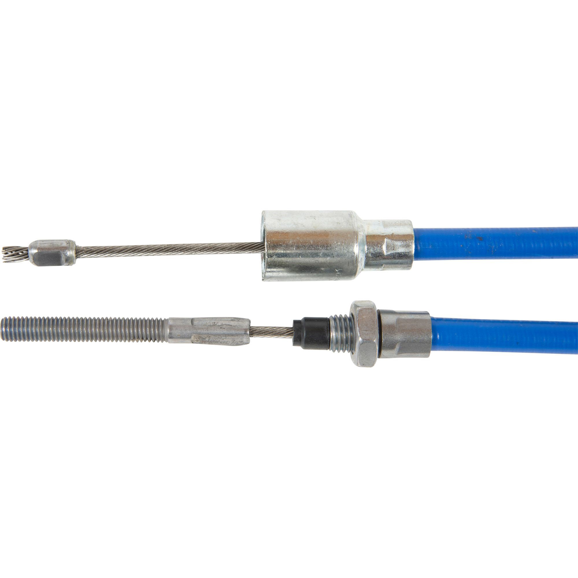 Bremsseil Knott Nirosta, HL 730 mm, Glocke/Gewinde
