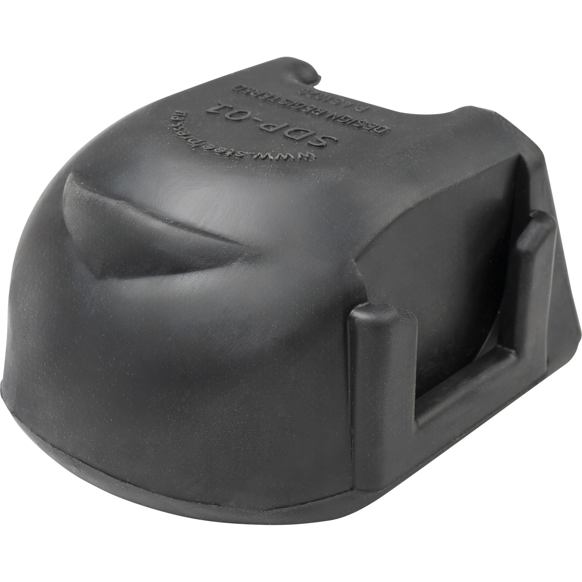Soft-Dock mit Steckerhalter, SPP, für Kupplungen, schwarz