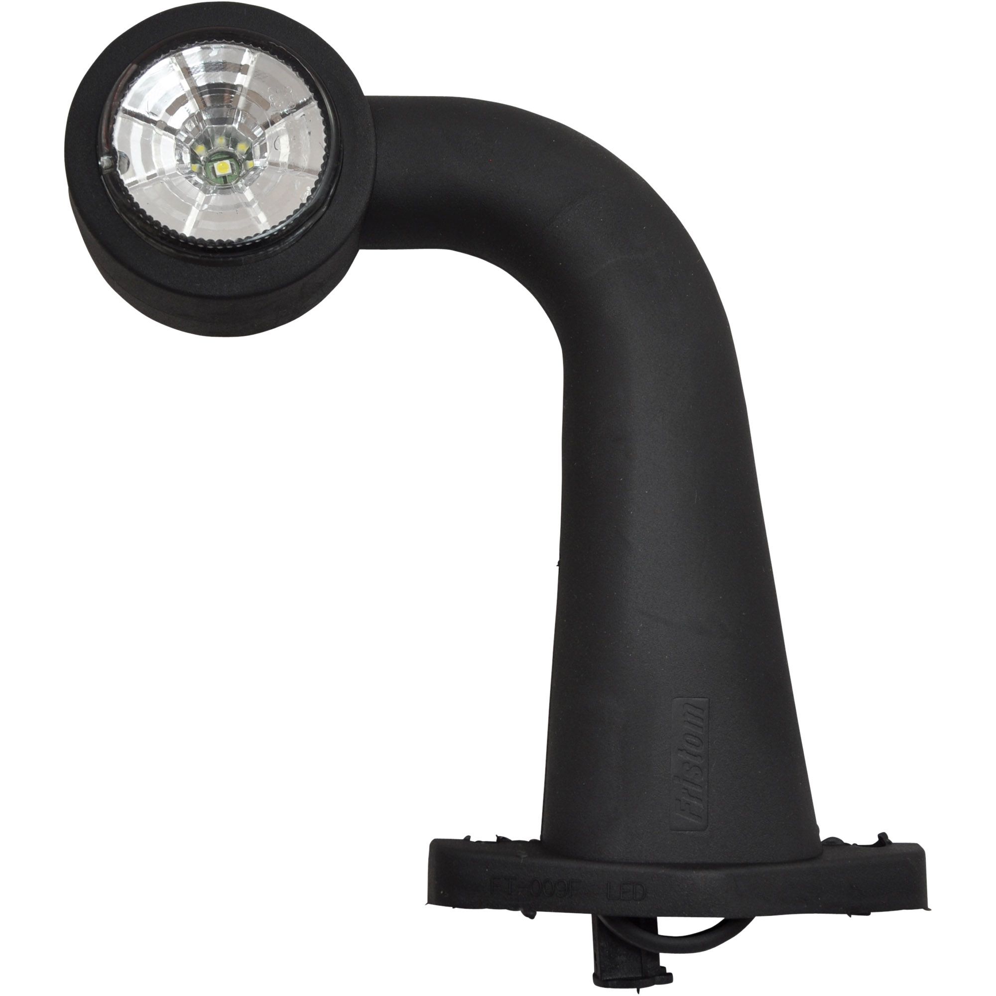 Schlussbegrenzungsleuchte LED, mit gebogenem Gummi