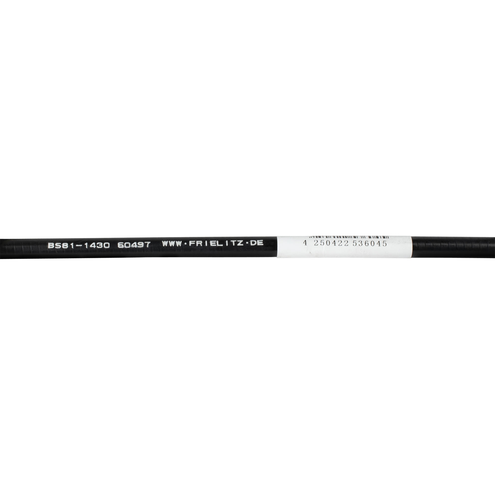 Bremsseil, HL 1430 mm, Auge/M8