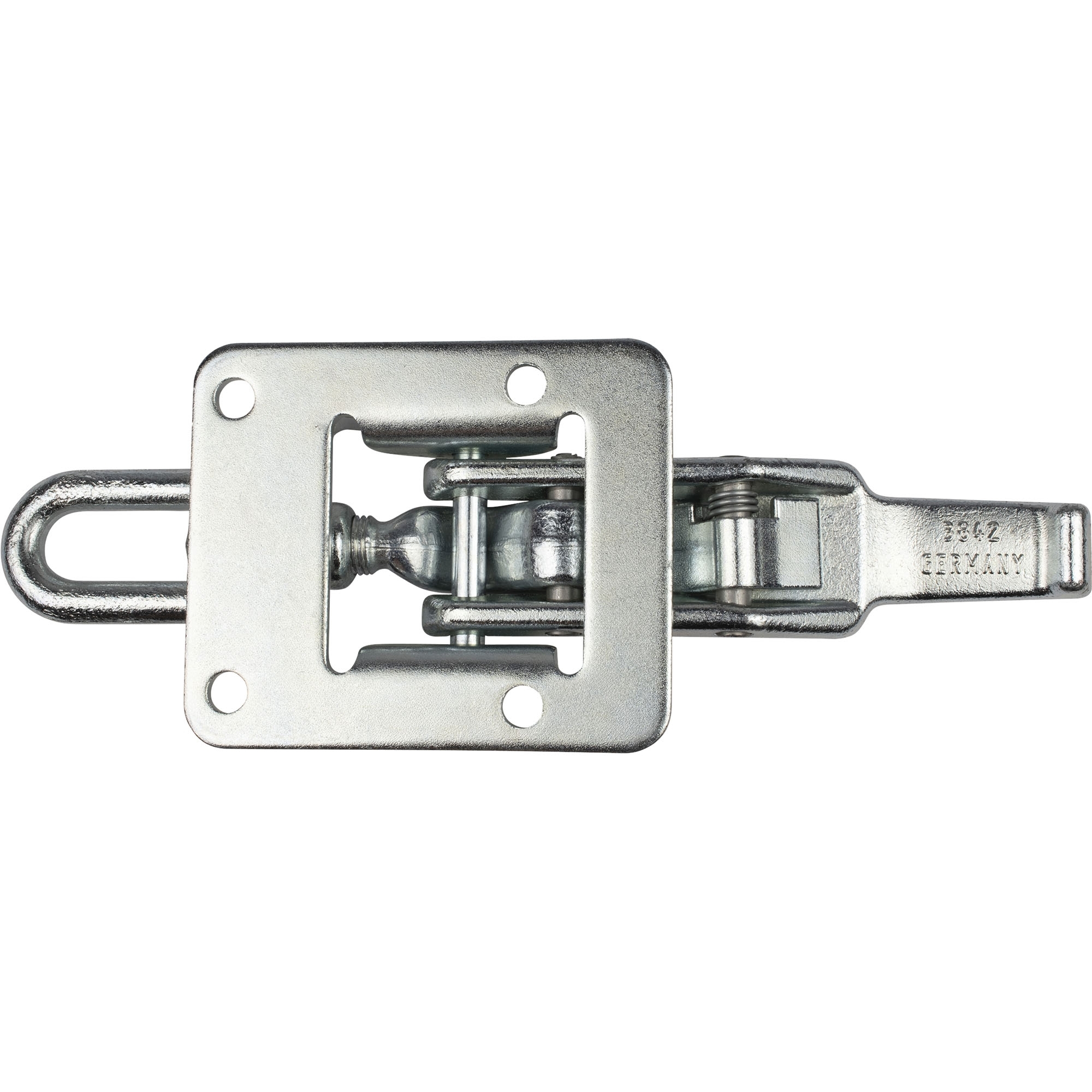 Excenterverschluss mit Öse, L 252 mm, kurzer Hebel