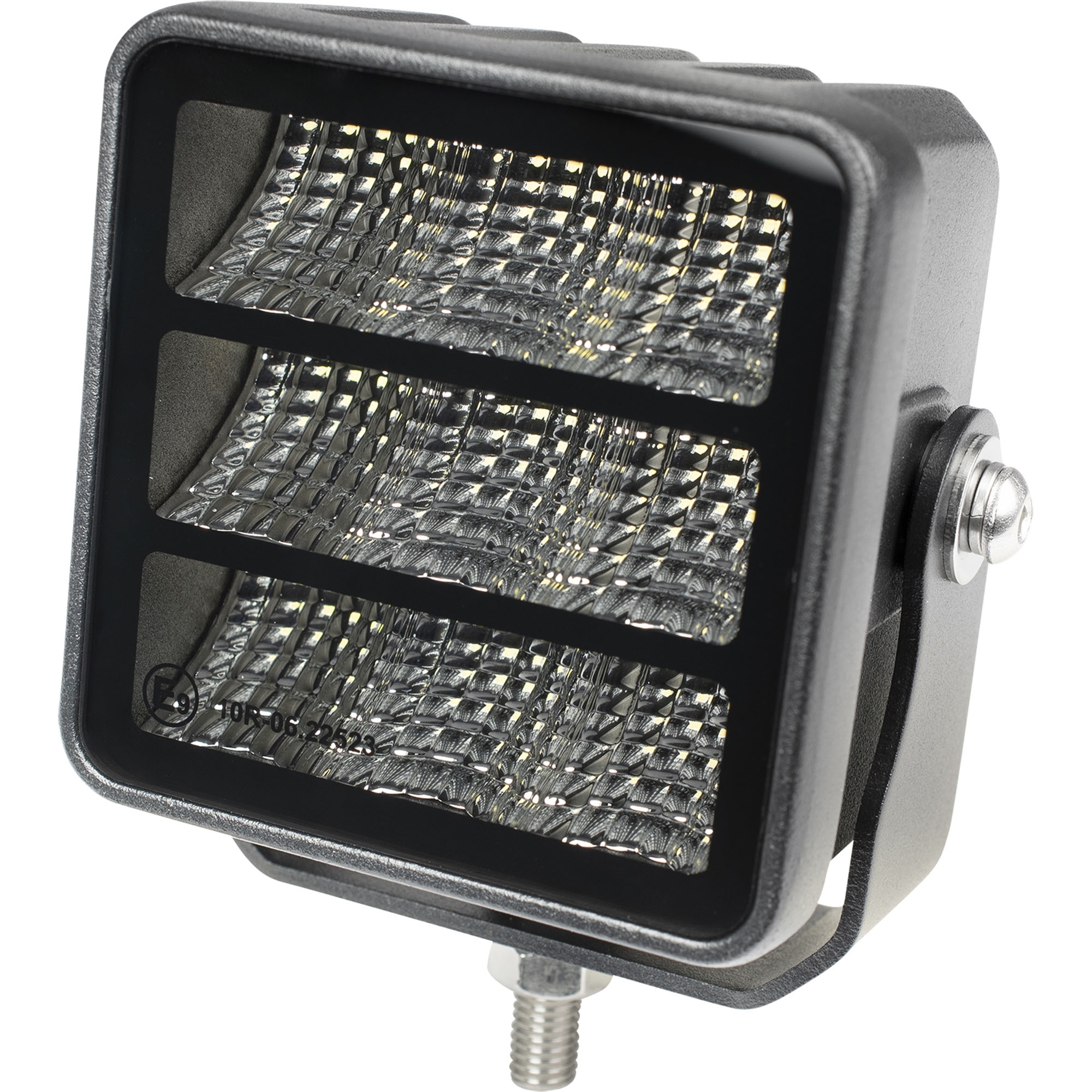 Arbeitsscheinwerfer LED, 3780 lm, 10 bis 32 V, 45 W, Flut, DS, DARK
