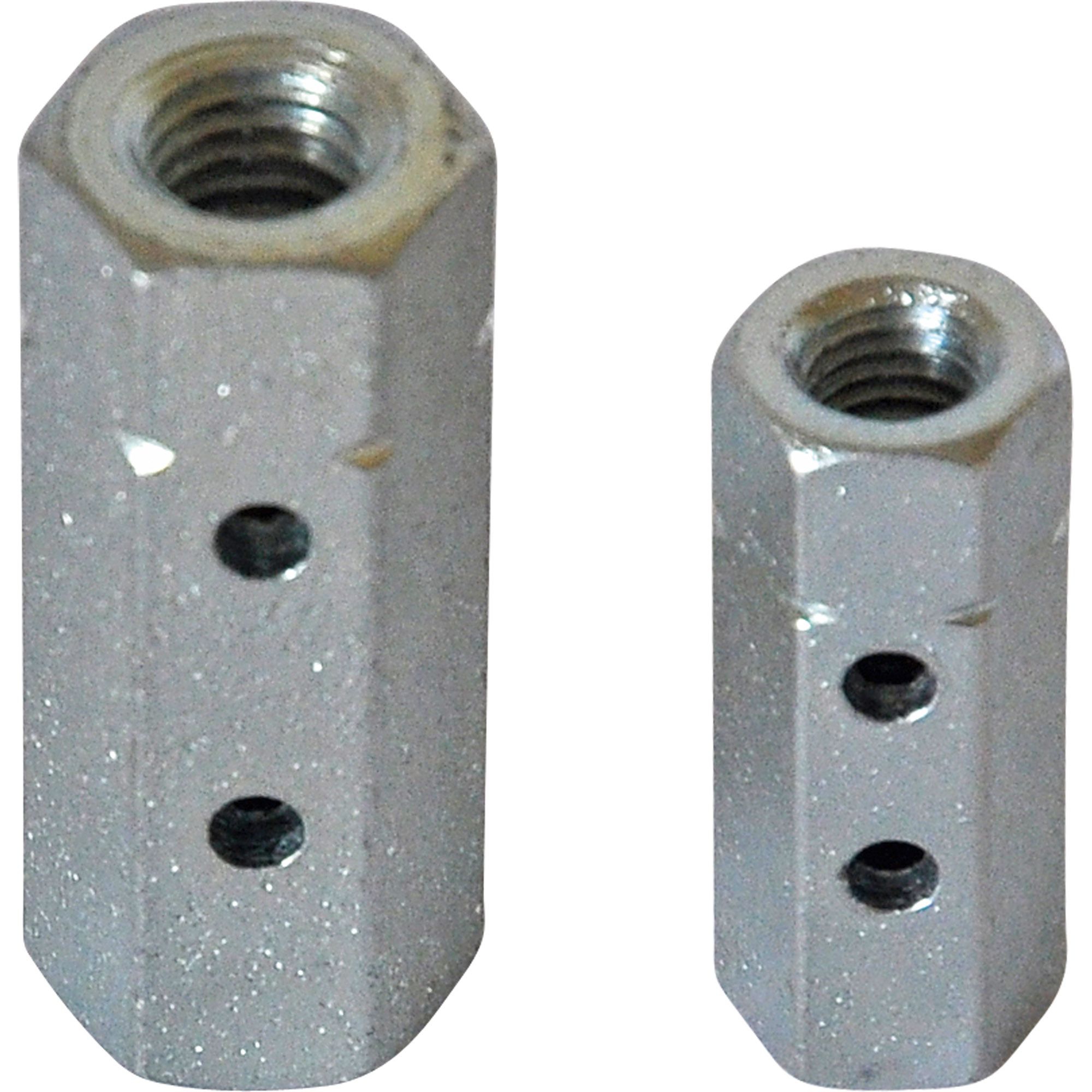 Spannschlossmutter M8x 35, verz,re/li Gewinde
