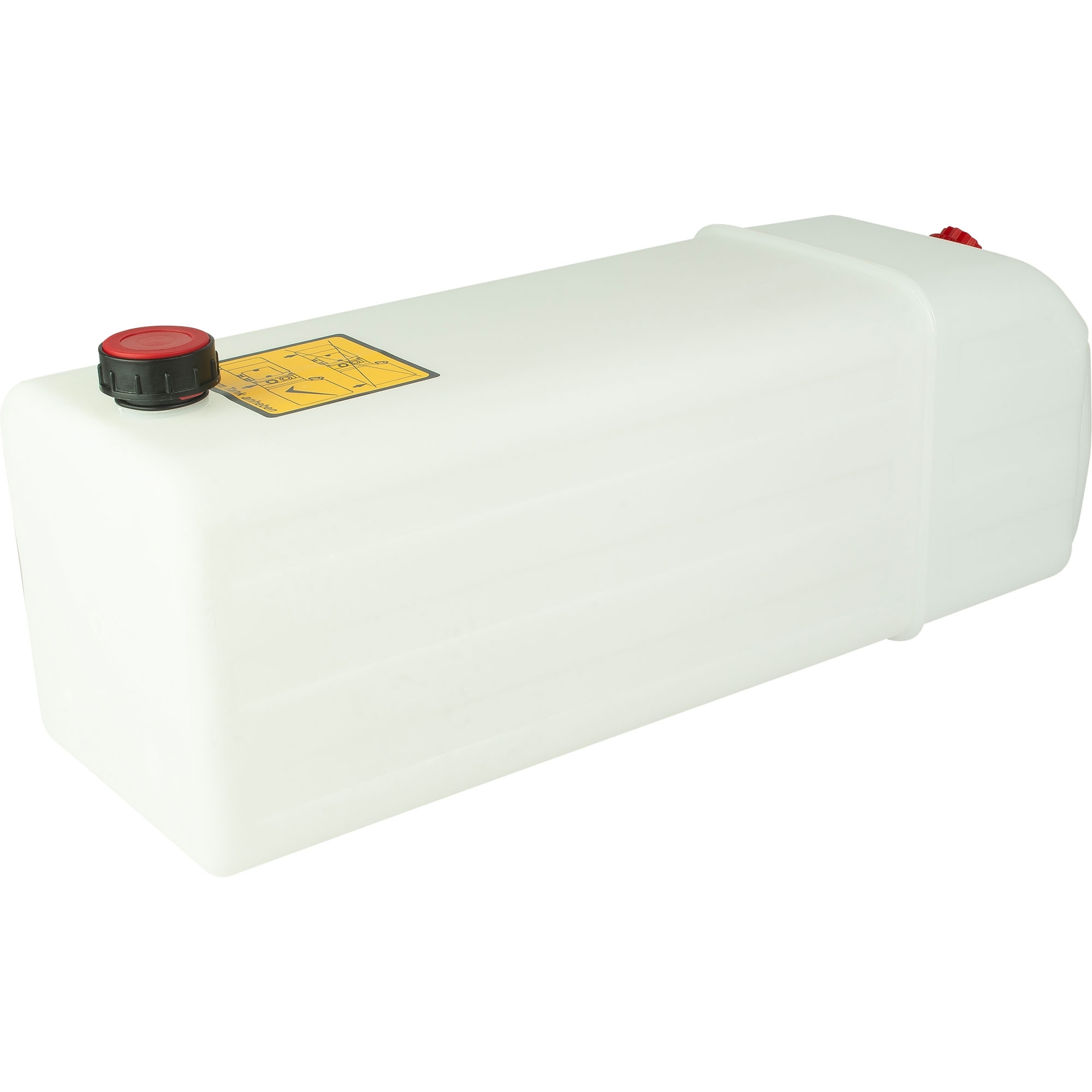 Tank für Elektrohydraulikaggregat 10 Liter, Kunststoff