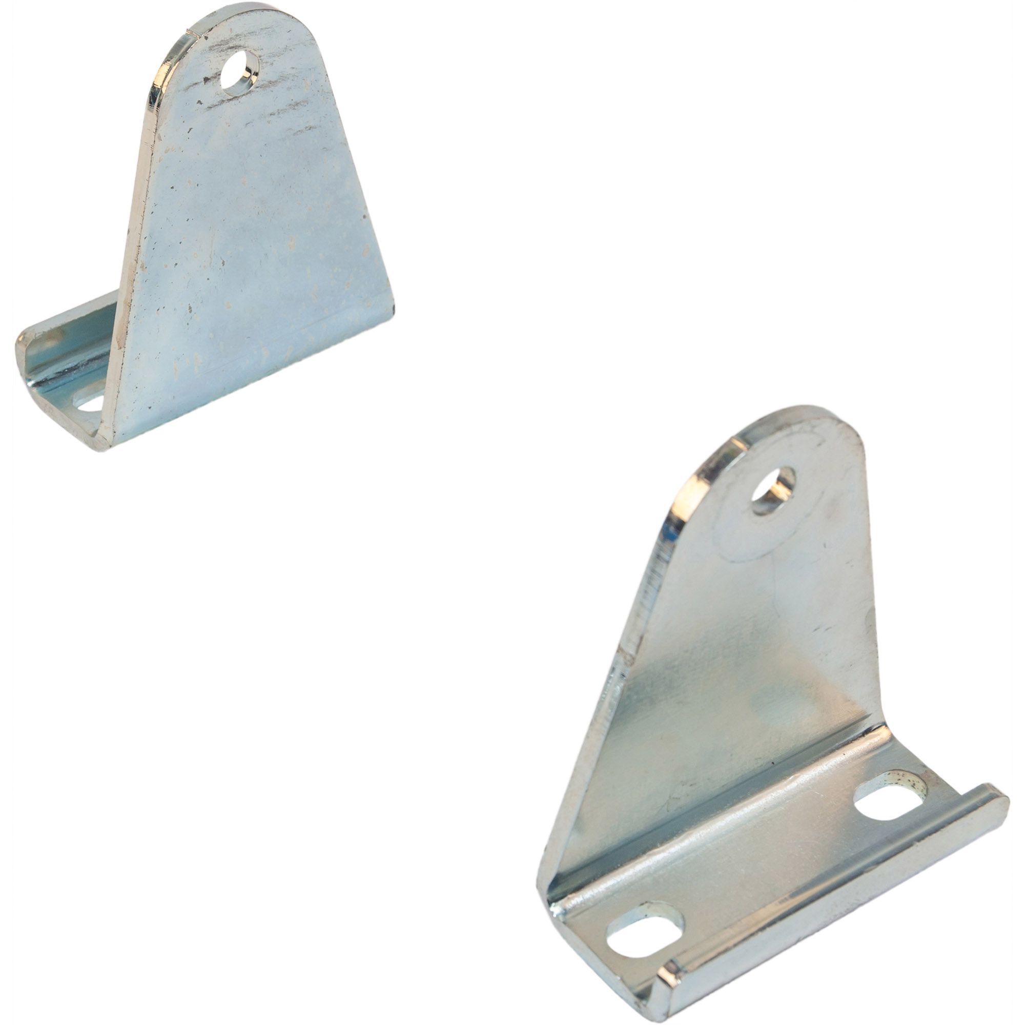 Hemmschuhe für Kielrolle, H 105 mm, B 90 mm