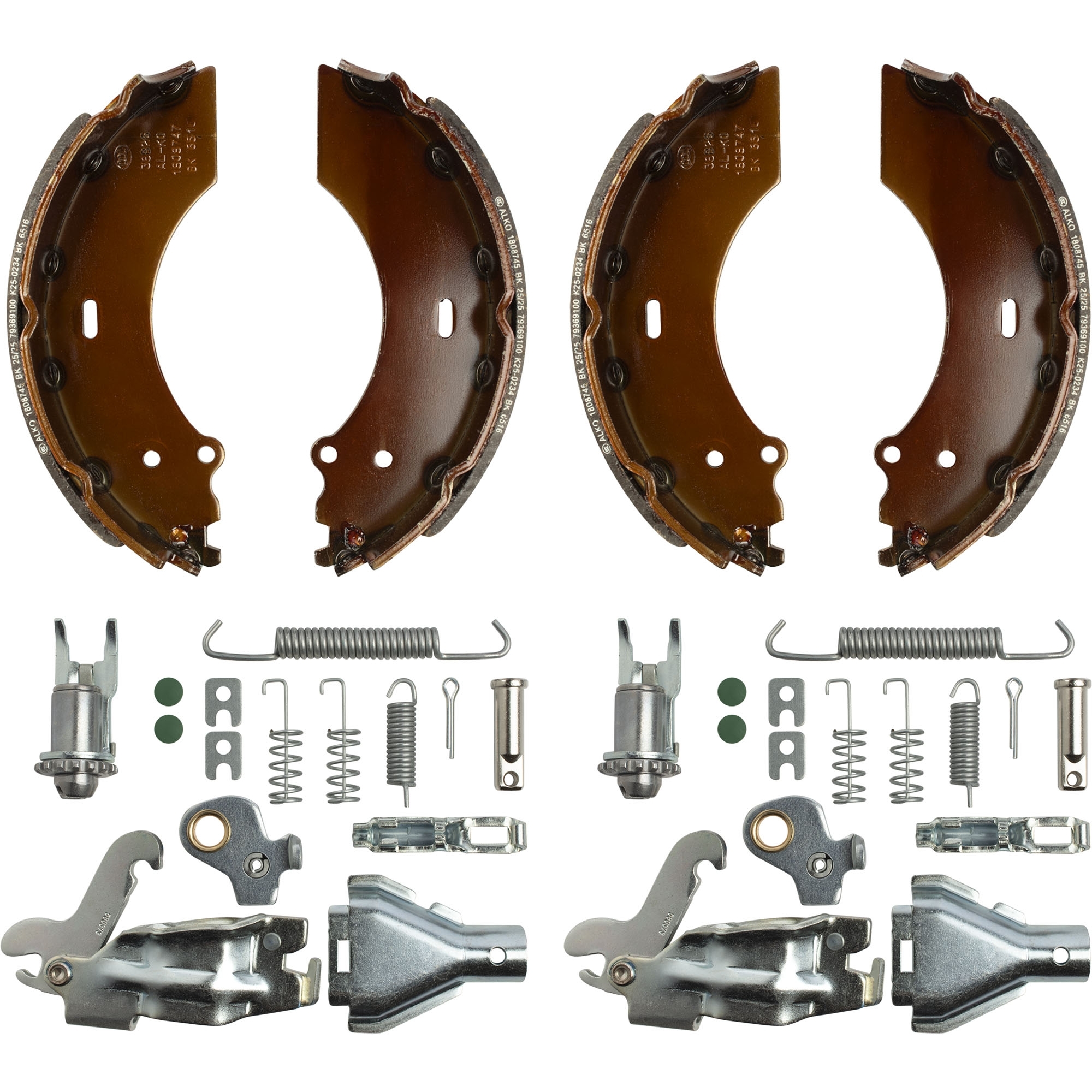Bremsbacken-Komplettset AL-KO, 230 x 60