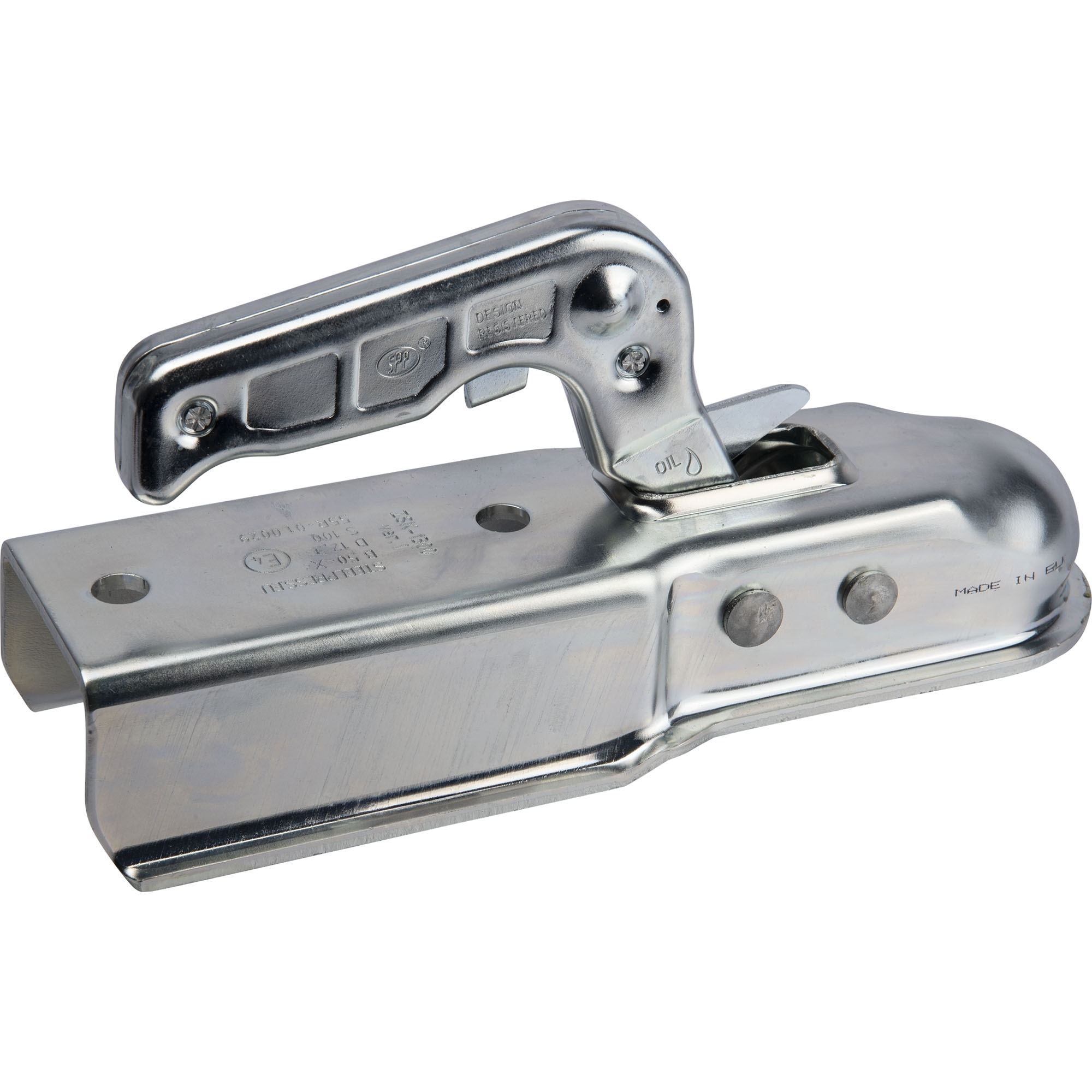Kugelkupplung, 1300 kg, SPP ZSK-1300I, vierk. 60 mm