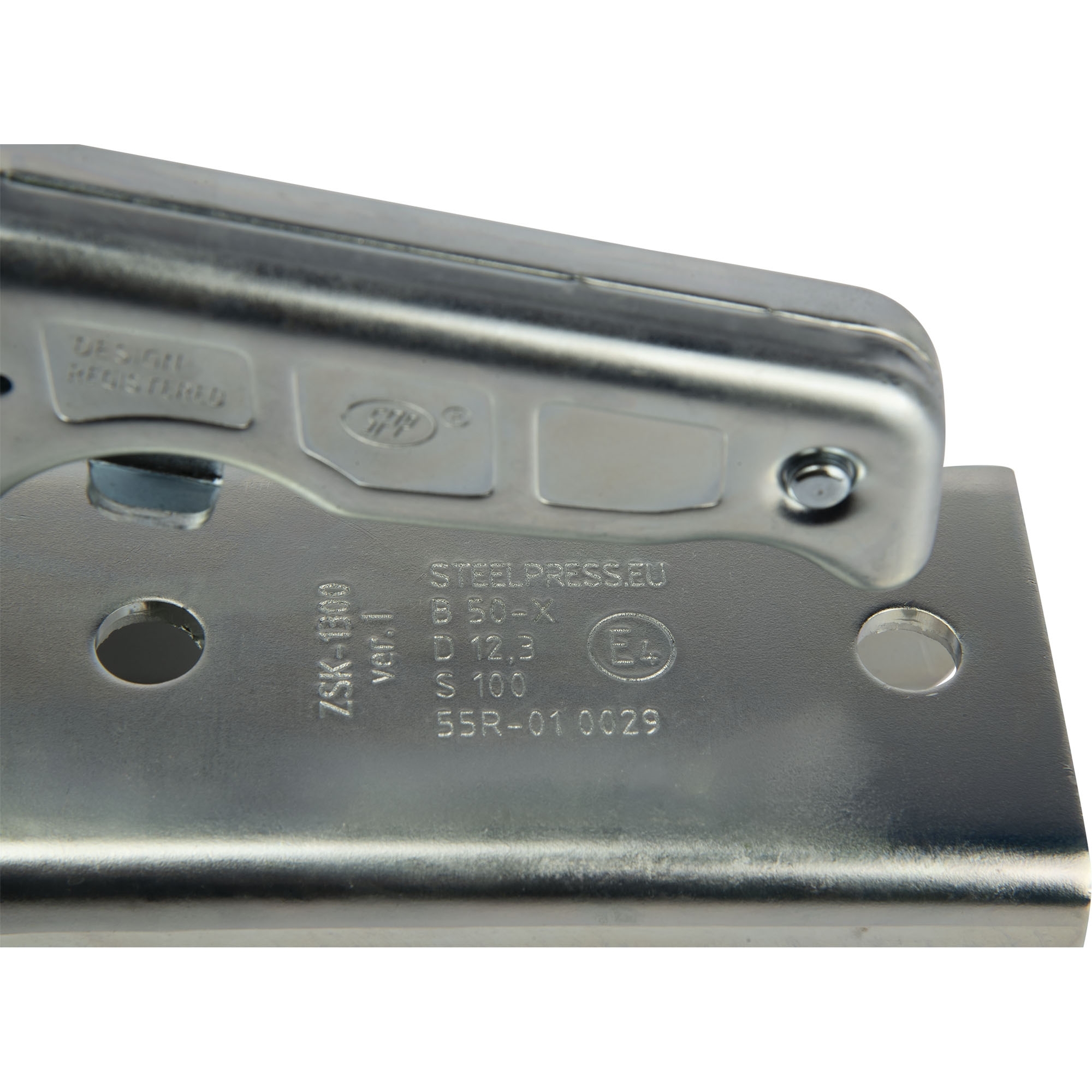Kugelkupplung, 1300 kg, SPP ZSK-1300I, vierk. 60 mm