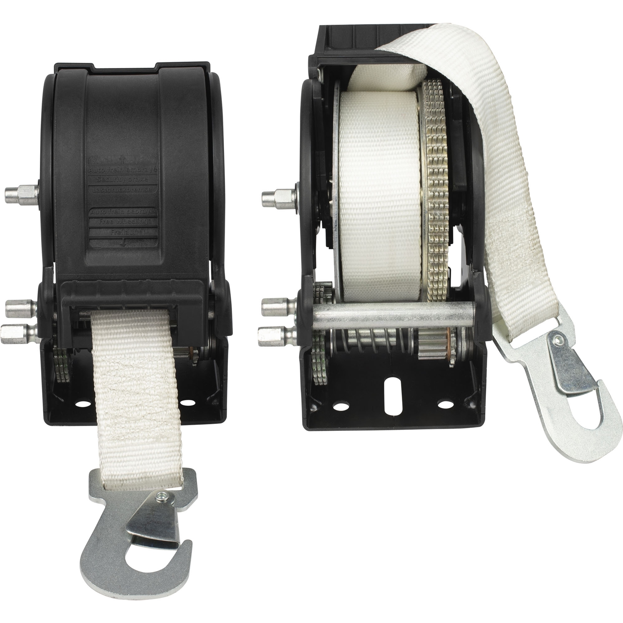 Handseilwinde, TS1600, 1600 kg, Band 8 m