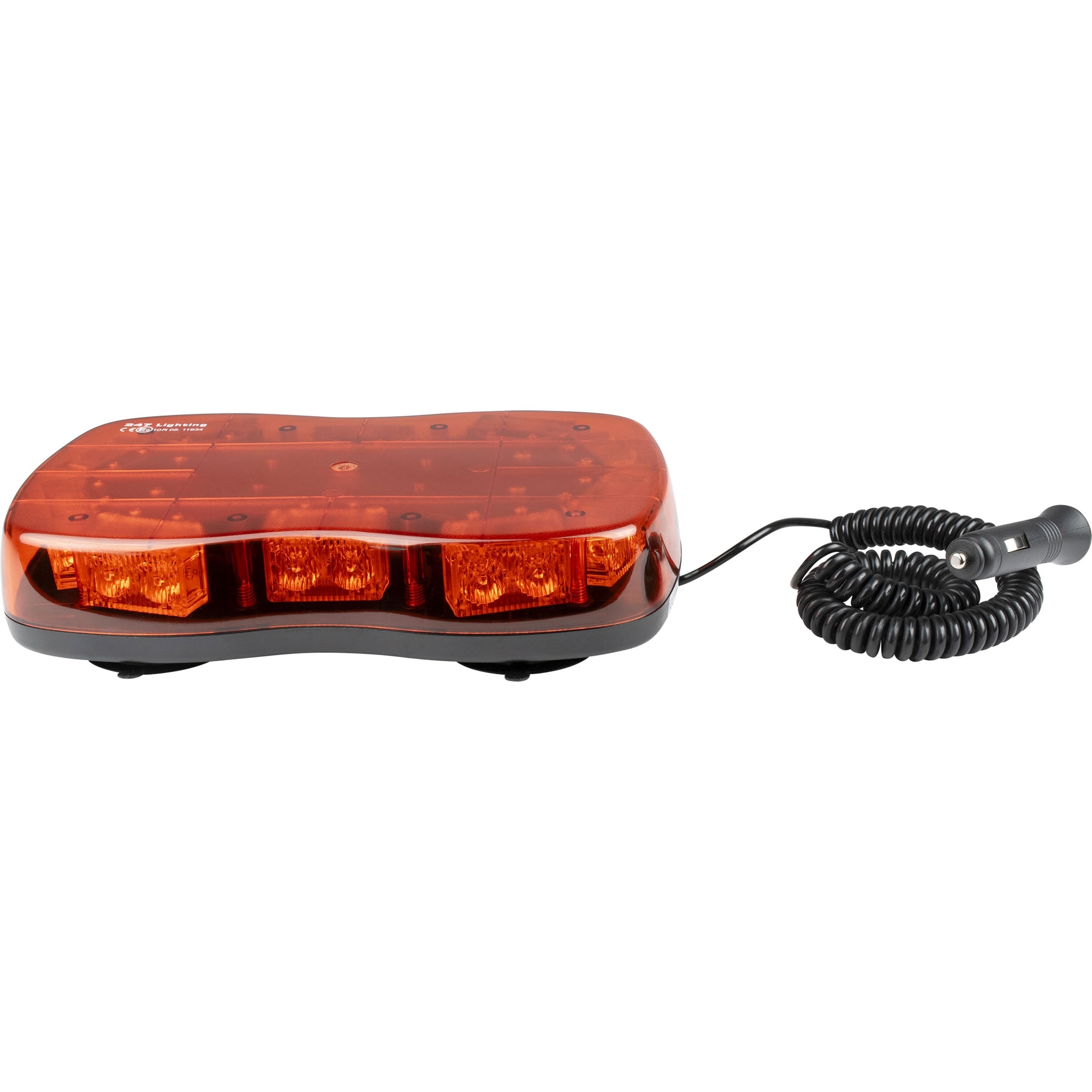 Leuchtbalken LED, 12 - 24 V, 6 / 10 W, gelb