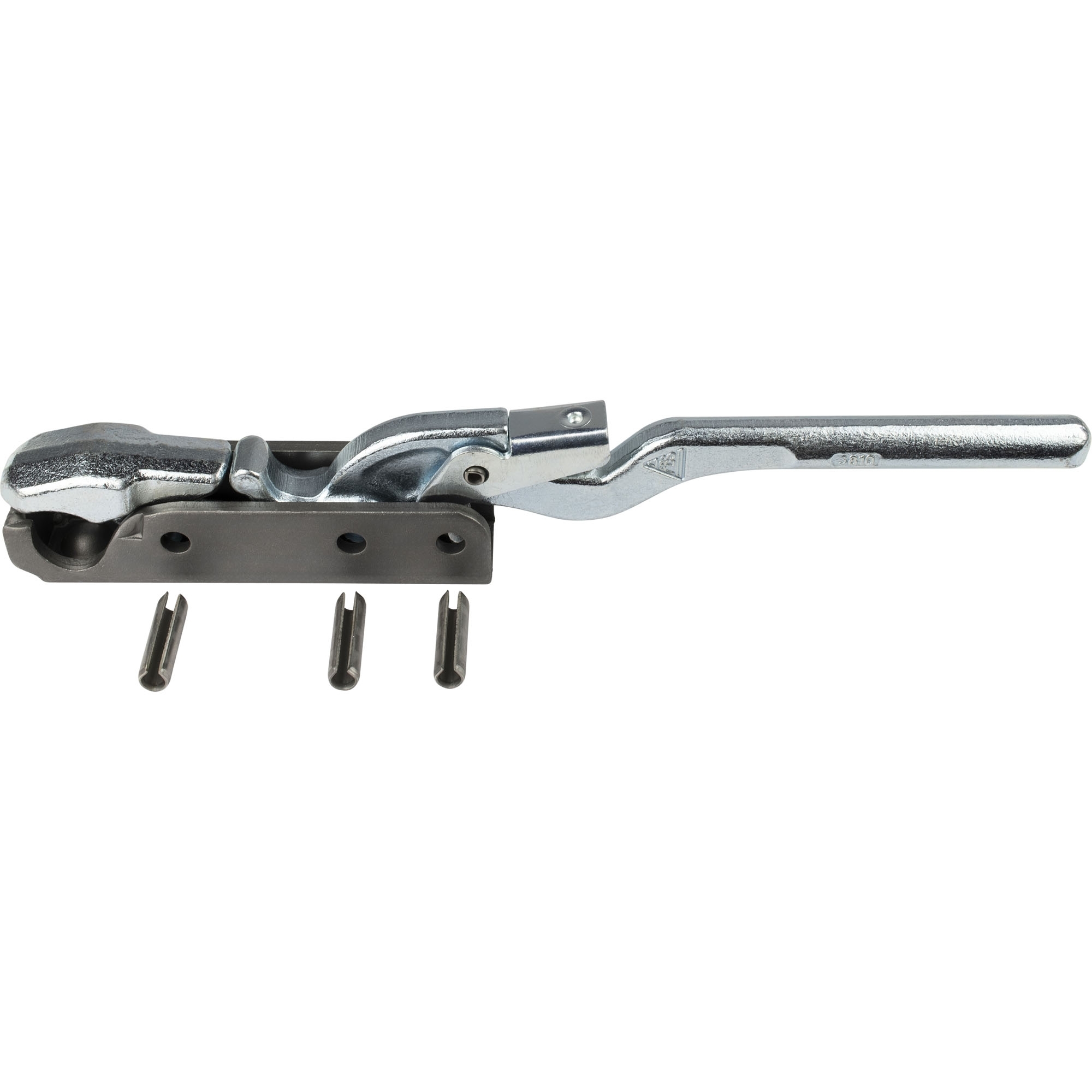 Pendelverschluss, gerade, li.+re., zum Anschweißen