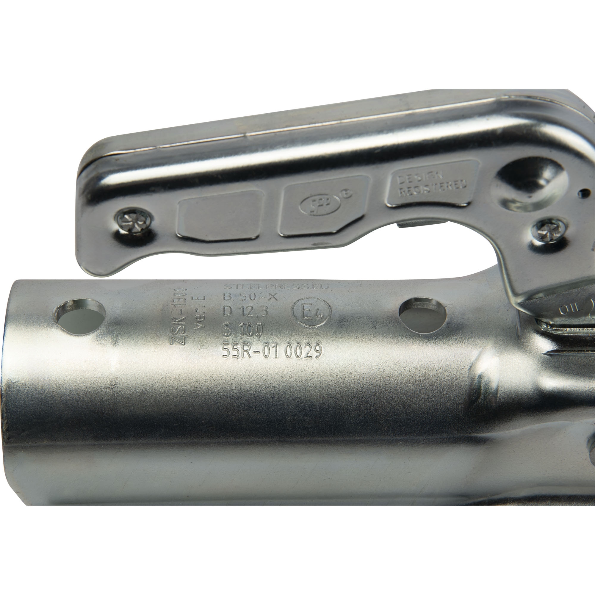 Kugelkupplung, 1300 kg, SPP ZSK-1300E, Ø 50 mm