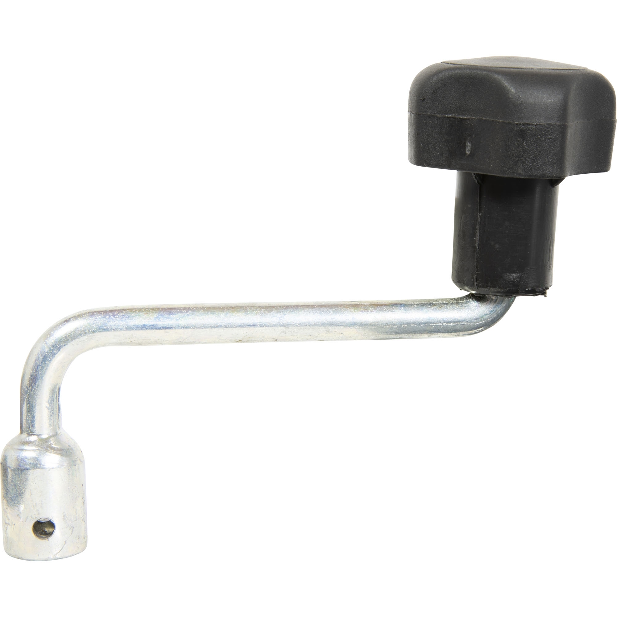 Handkurbel für Stützrad, Innen-Ø 12 mm