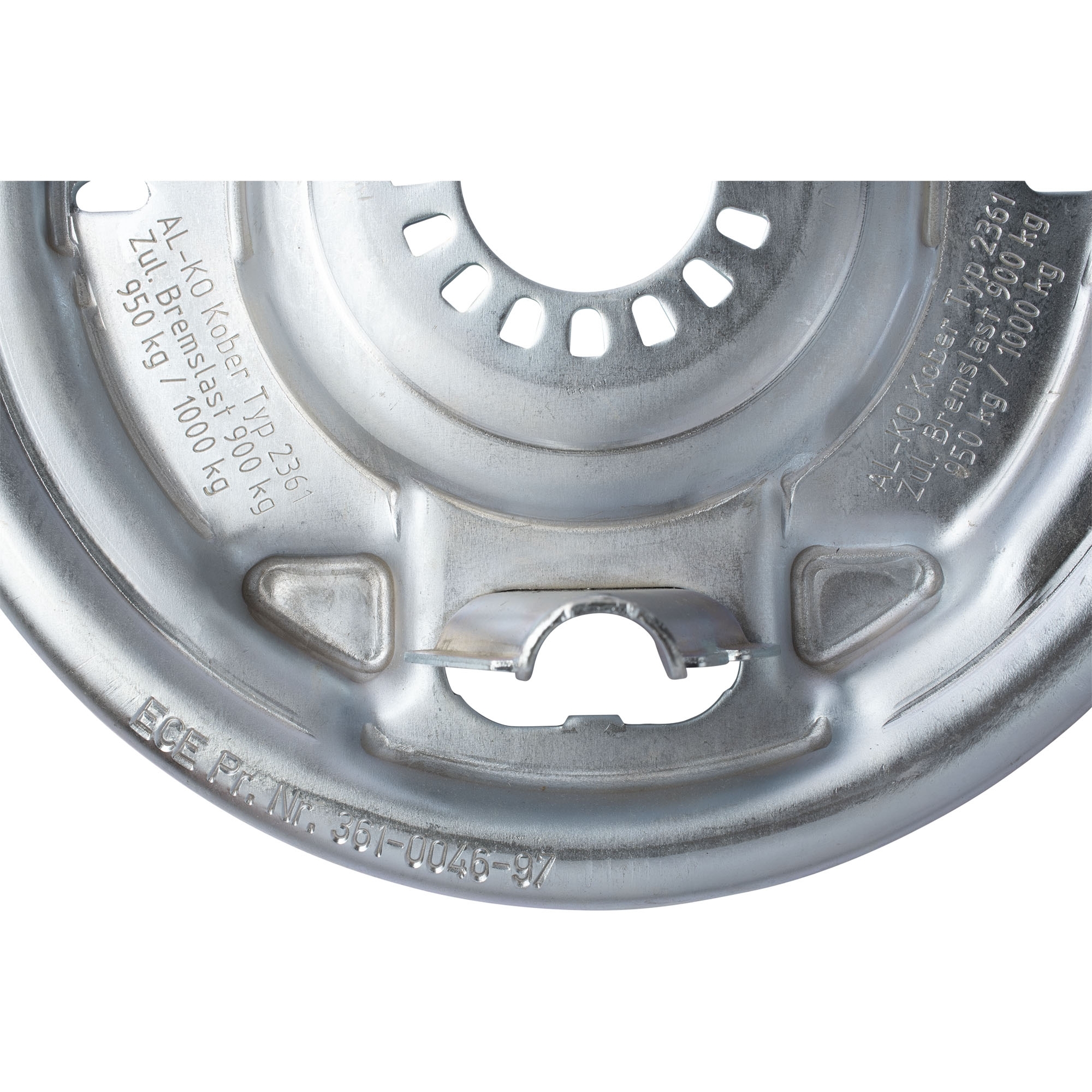 Bremsankerblech AL-KO, RB 2361 AAA, 230 x 60, links