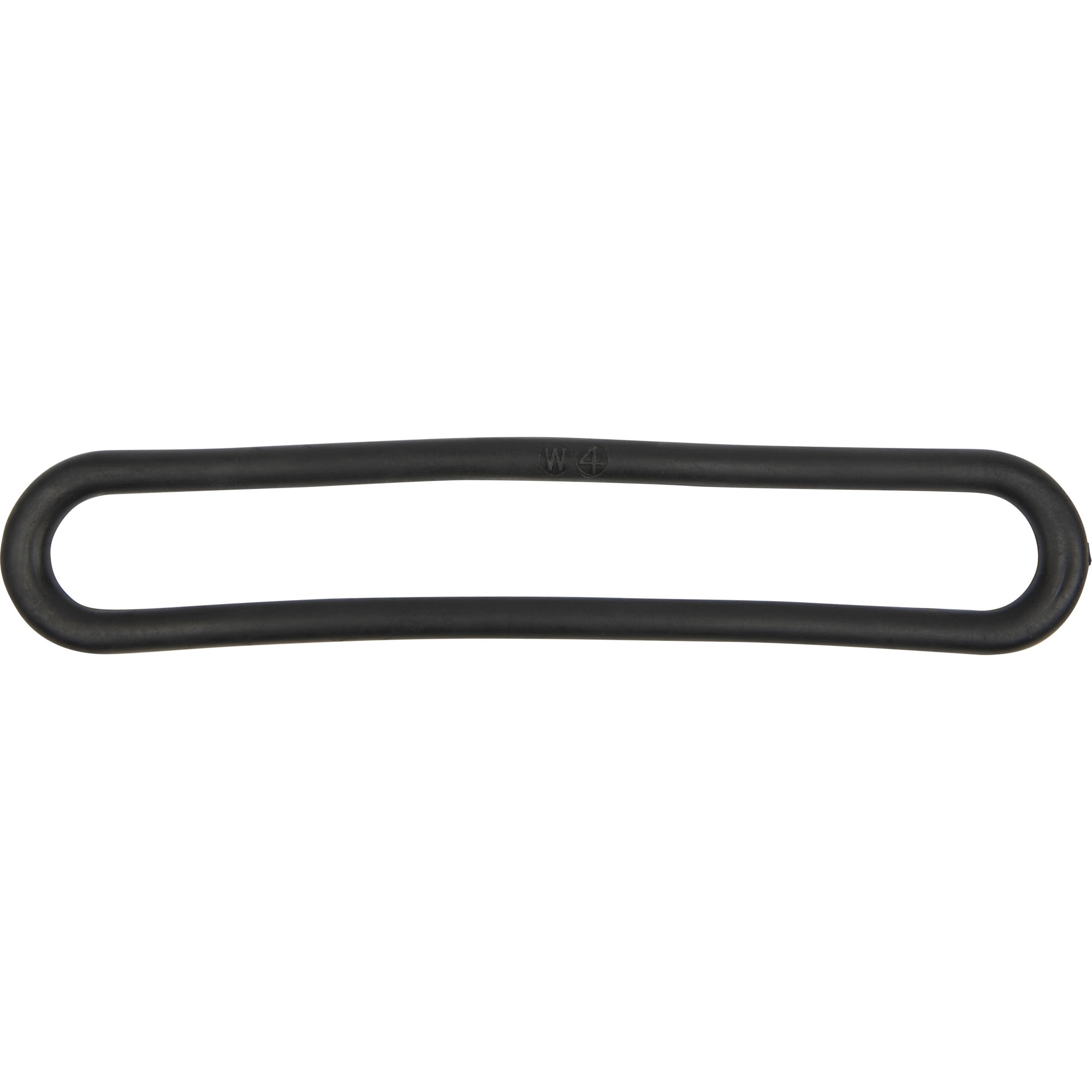 Gummispannring, Länge 200 mm, Ø 8 mm, schwarz