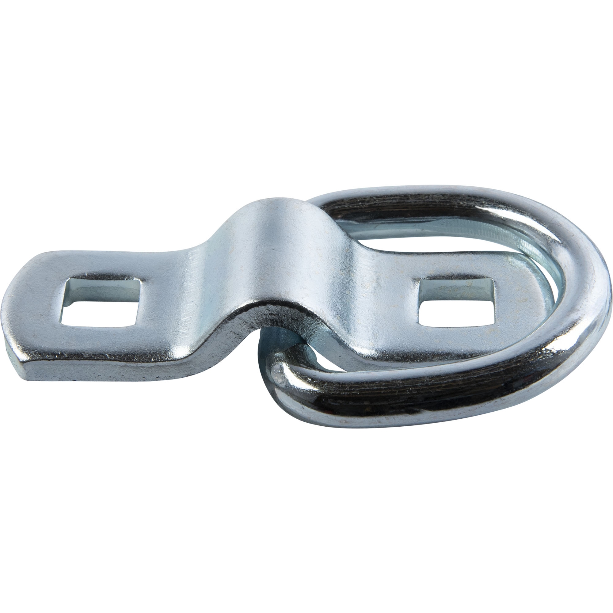Bügel mit Ring, inkl. Schrauben und Muttern