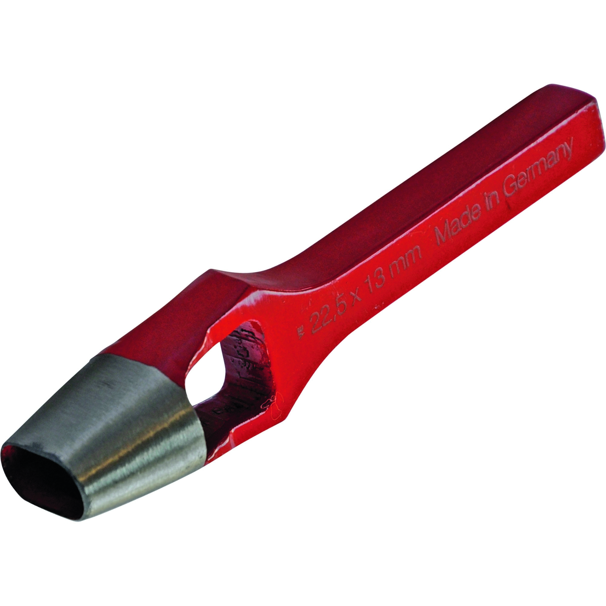 Locheisen für Ovalöse, 22,5 x 13,5 mm