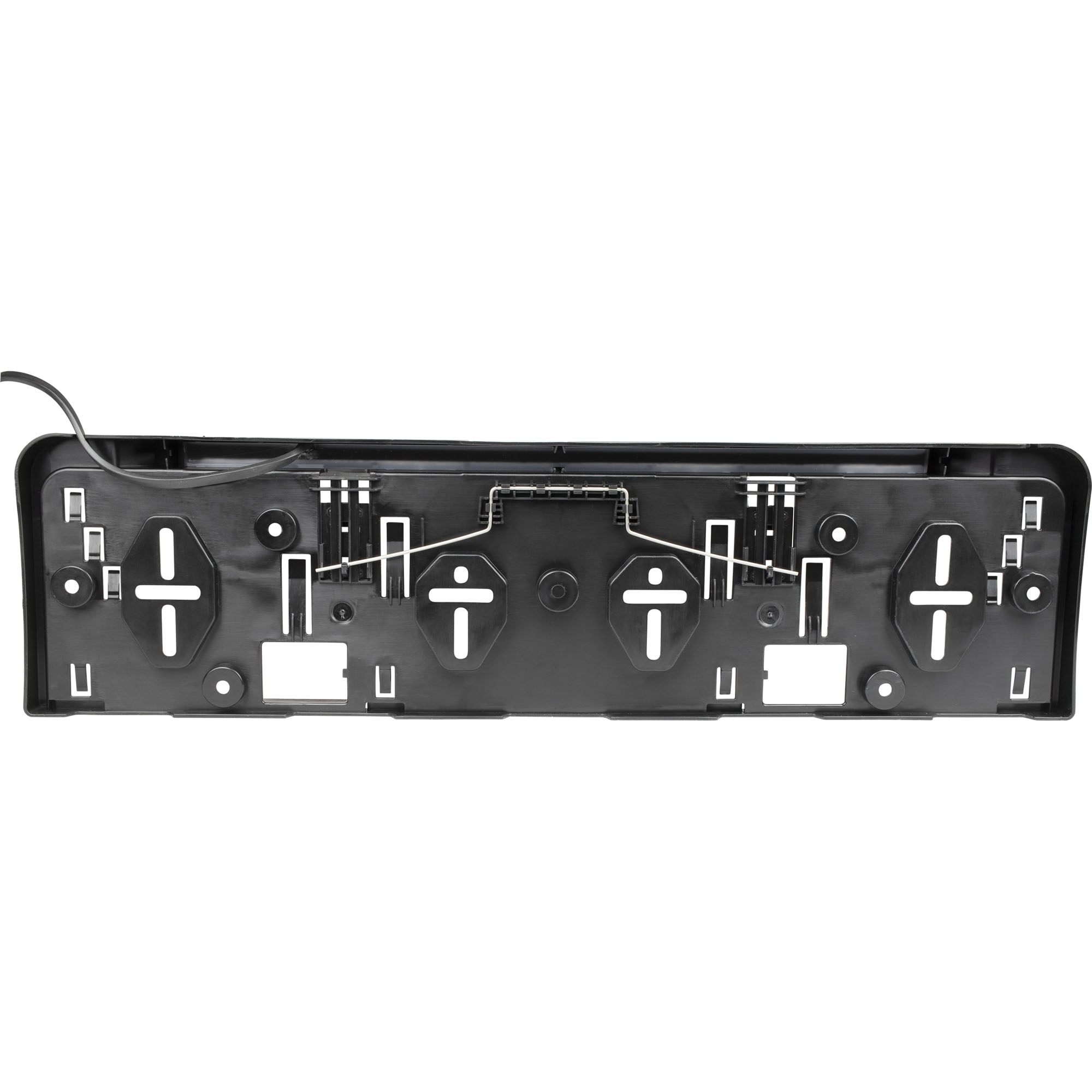 Kennzeichenrahmen LED mit integrierter Kennzeichenbeleuchtung