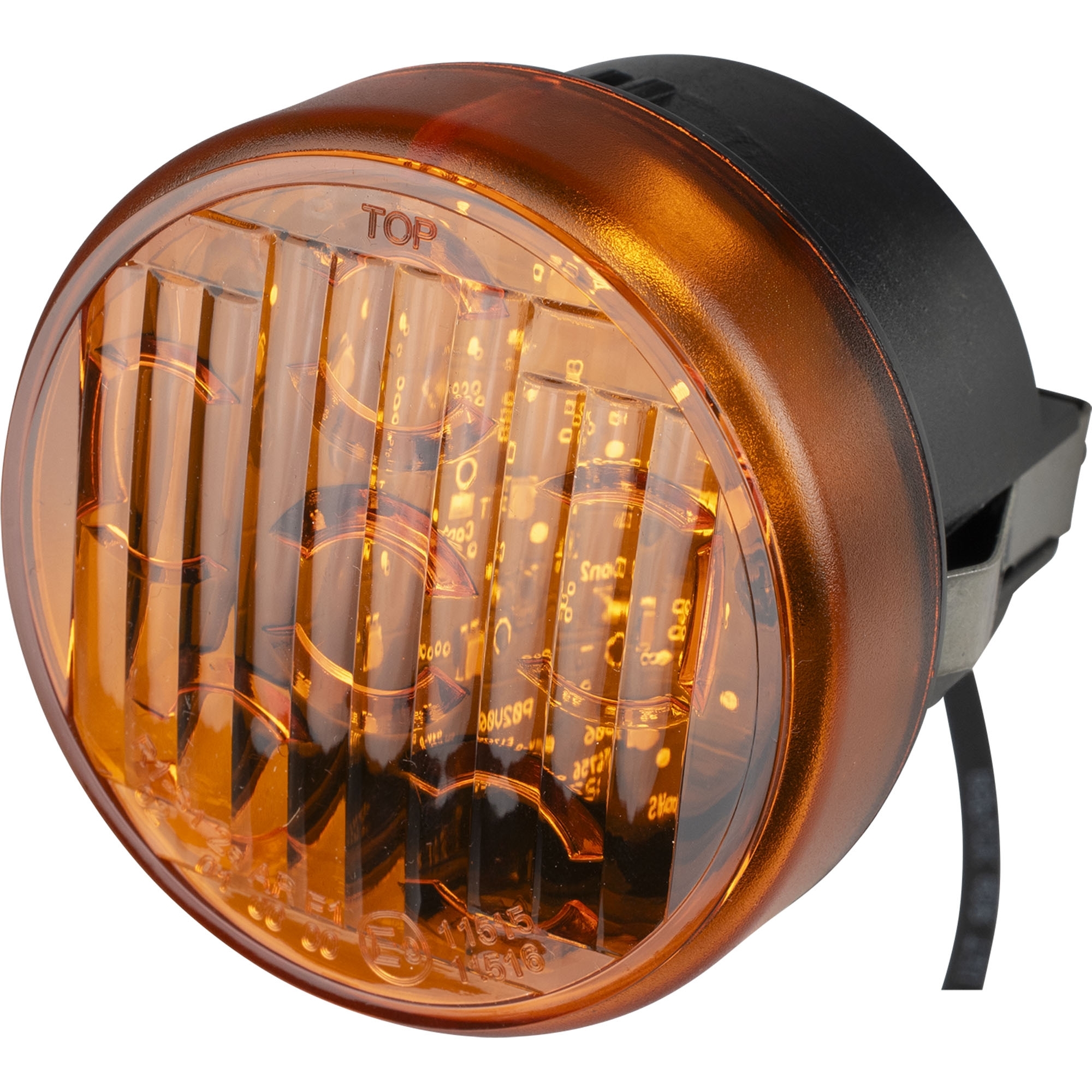 Blinklicht LED, Aspöck Roundpoint 2 LED, 12 – 24 V