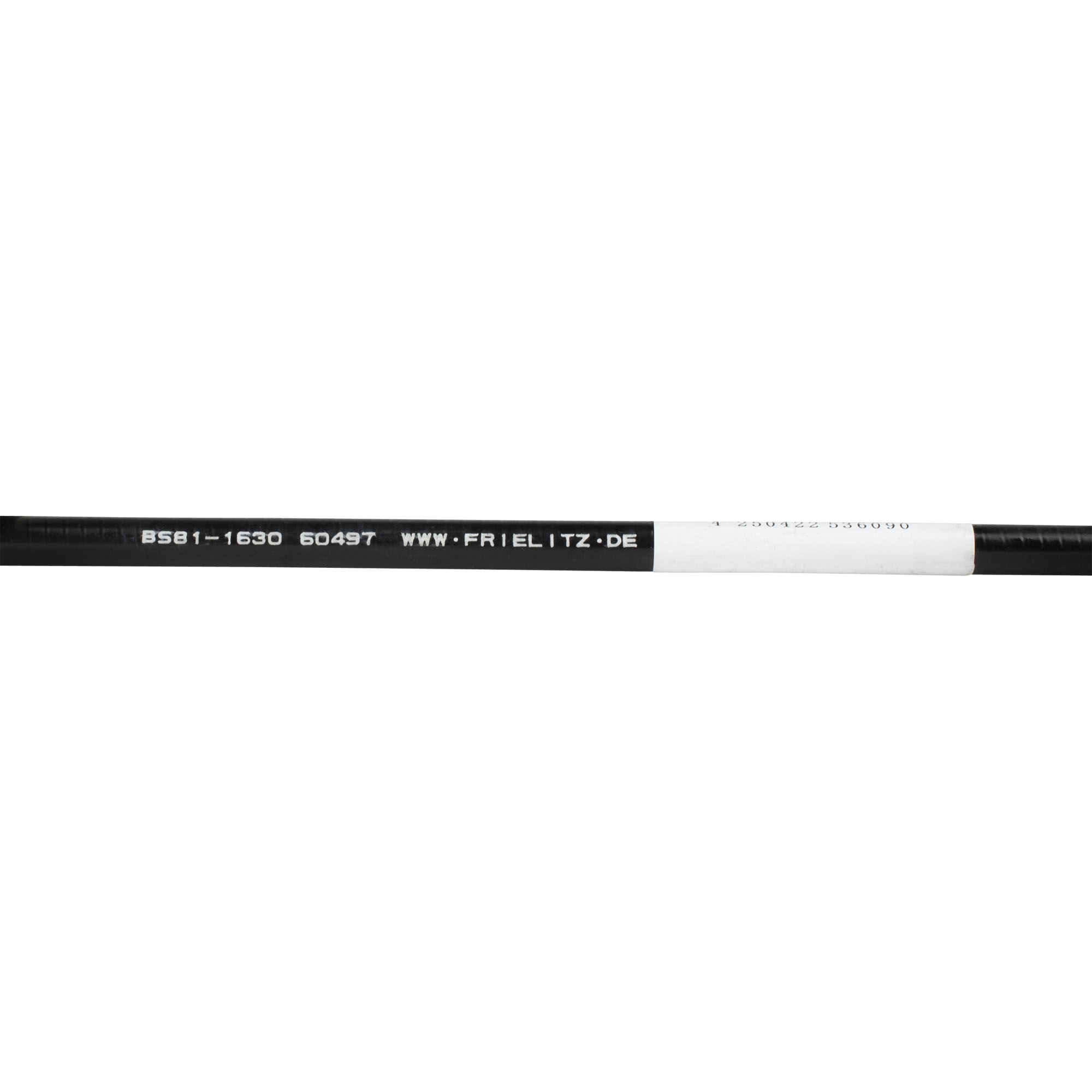 Bremsseil, HL 1630 mm, Auge/M8