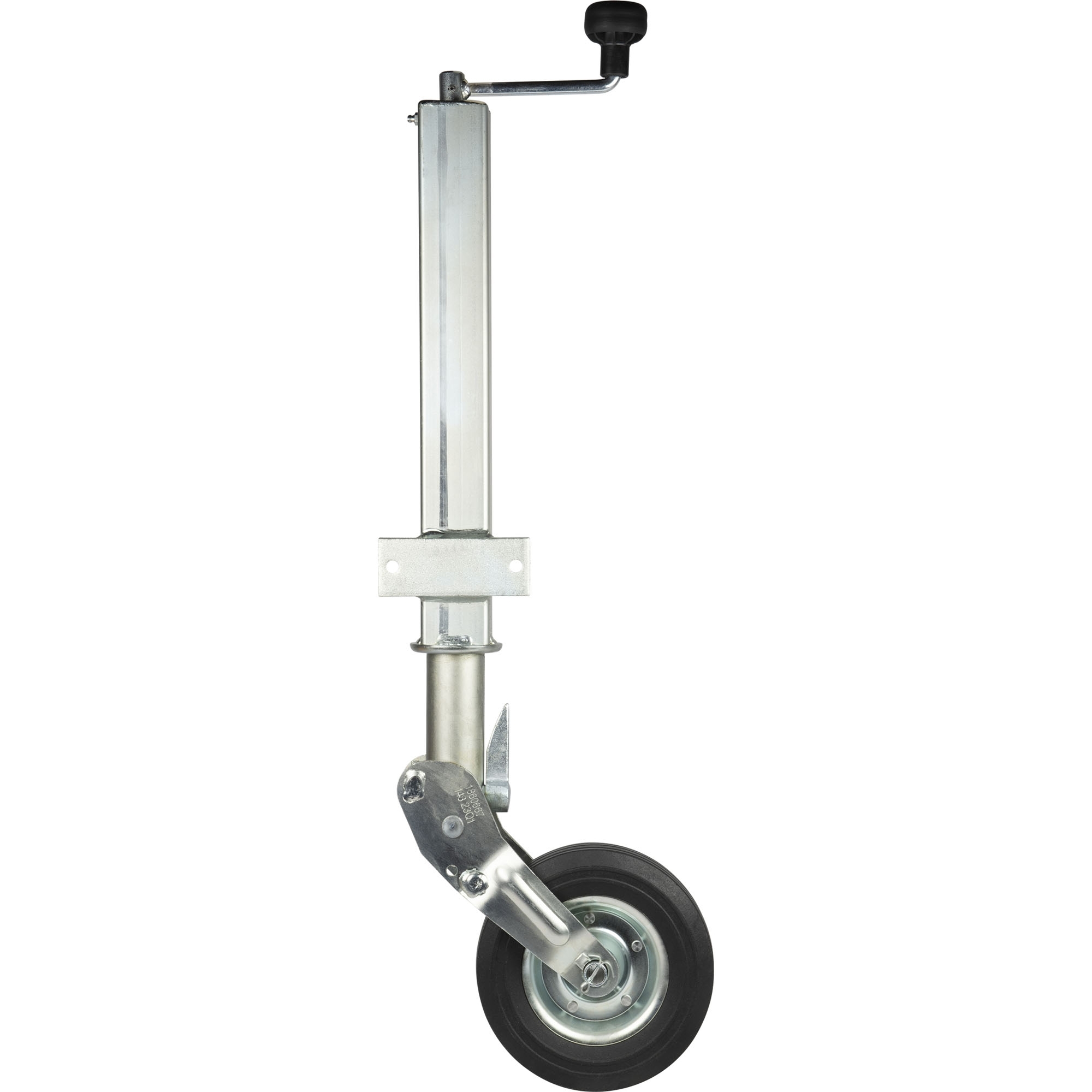 Automatik-Stützrad 60 mm vierkant, Stützlast 250kg