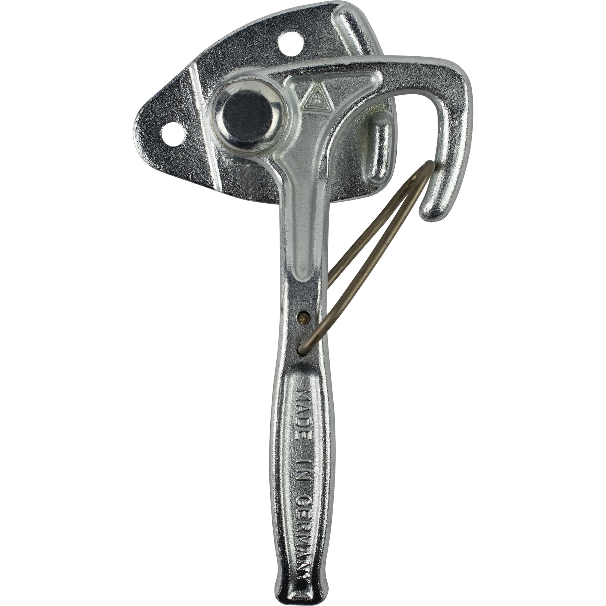 Winkelhebelverschluss links, Federsicherung, Gr. 0