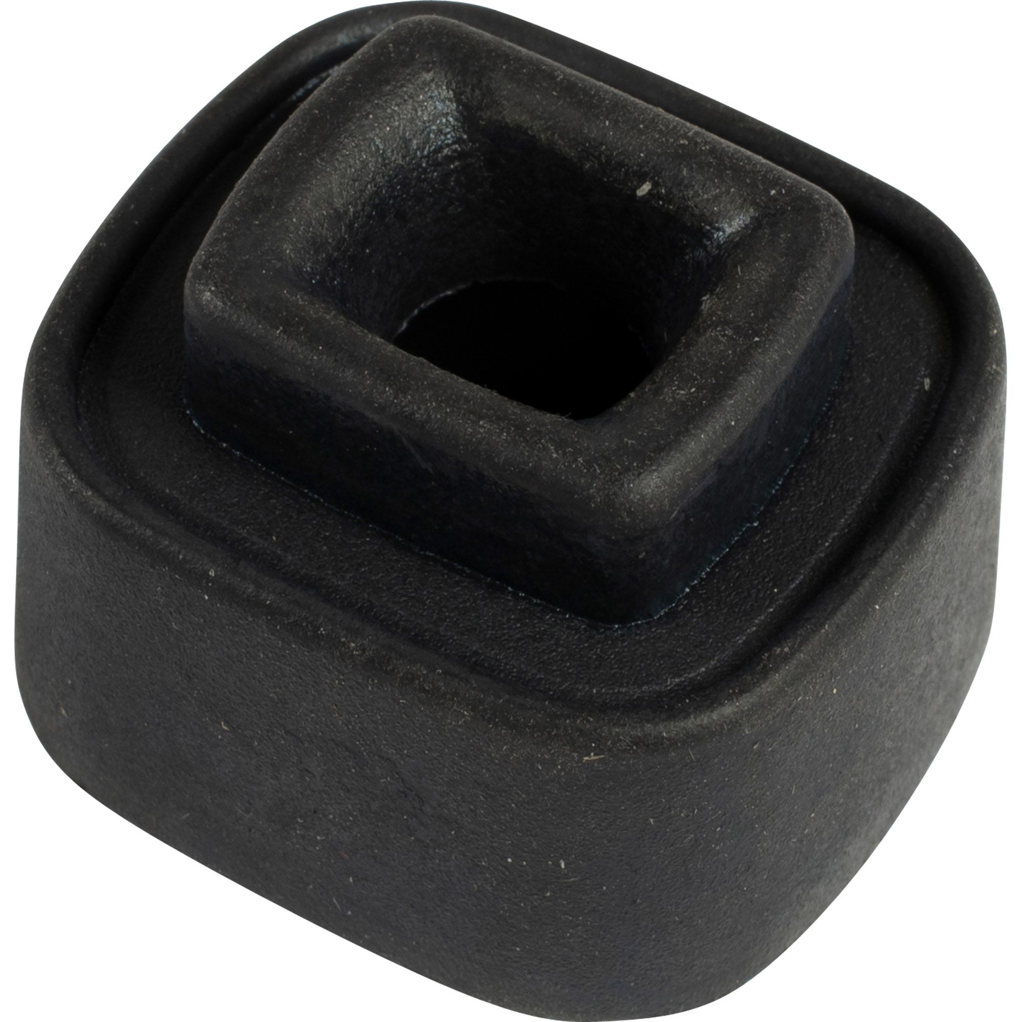 Klemmpuffer, Gummi schwarz Klemmpuffer, Gummi schwarz