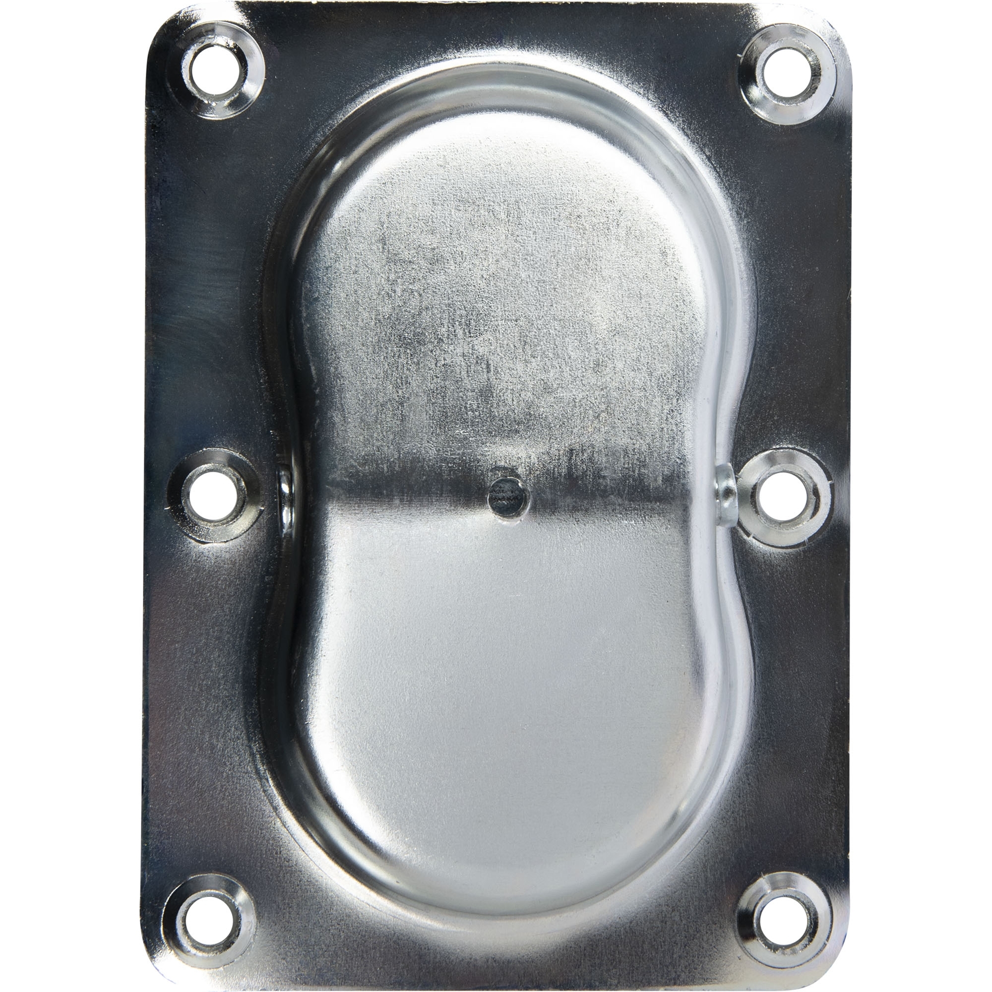 Zurrmulde doppelt, 105 x 145 mm, 1000 daN