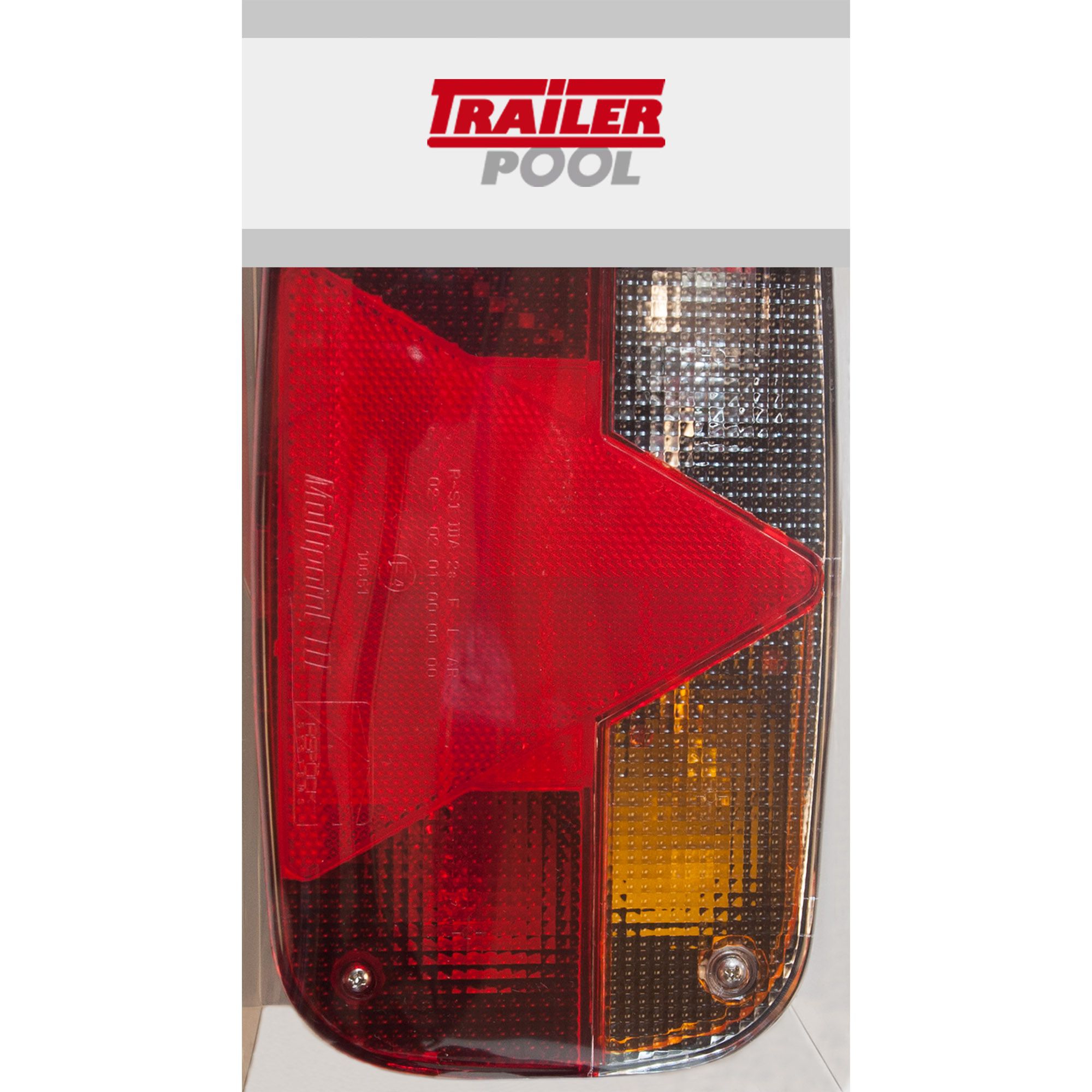 Leuchte Multipoint III, rechts, 5 pol, KZL, RFS