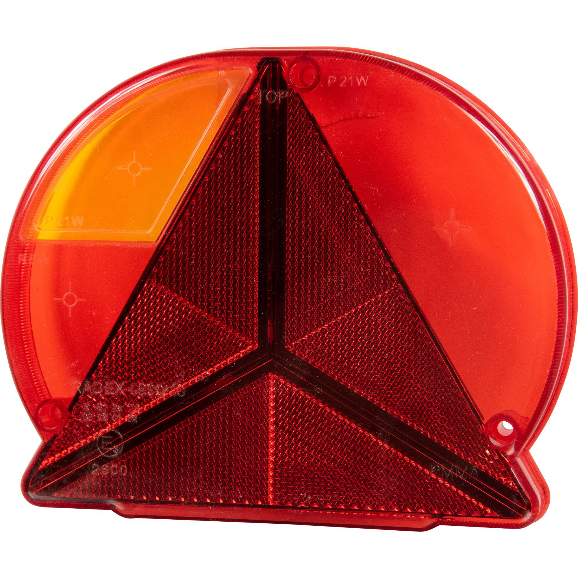Lichtscheibe Radex 4900, links, NSL