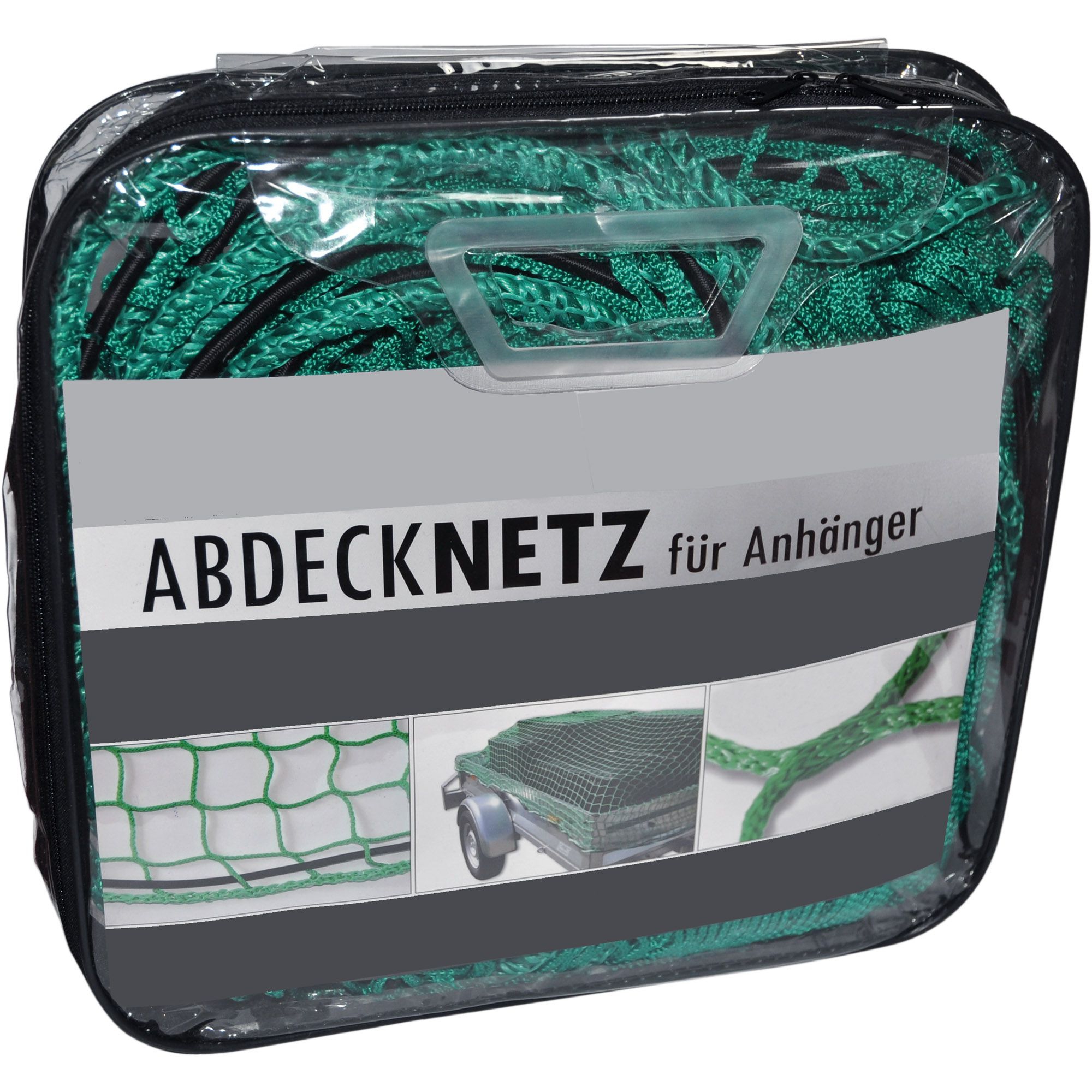 Abdecknetz mit Expander, 2200 x 1500 mm, MW 45 mm