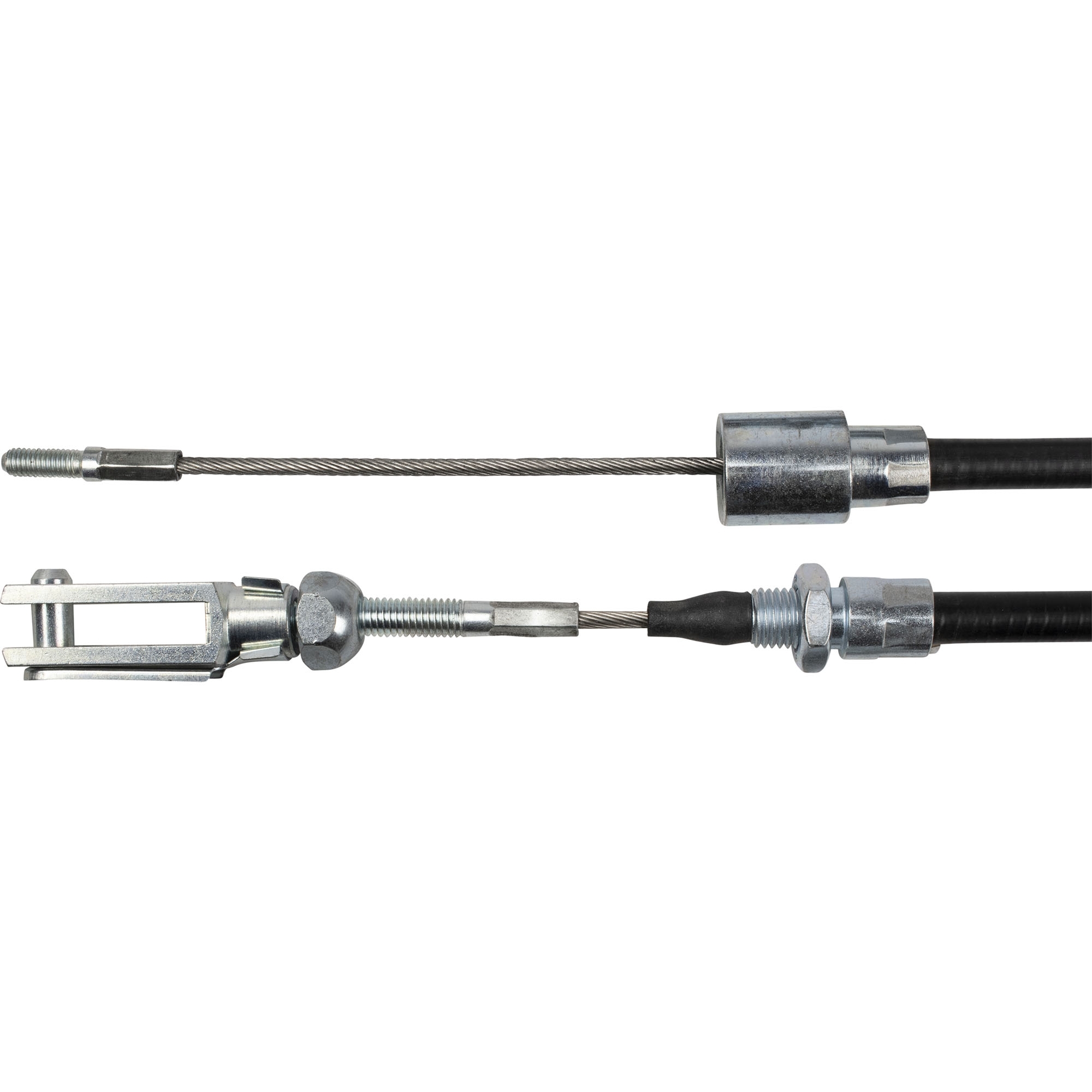 Bremsseil WAP, HL 1100 mm, Glocke Ø 22mm/Gabelkopf