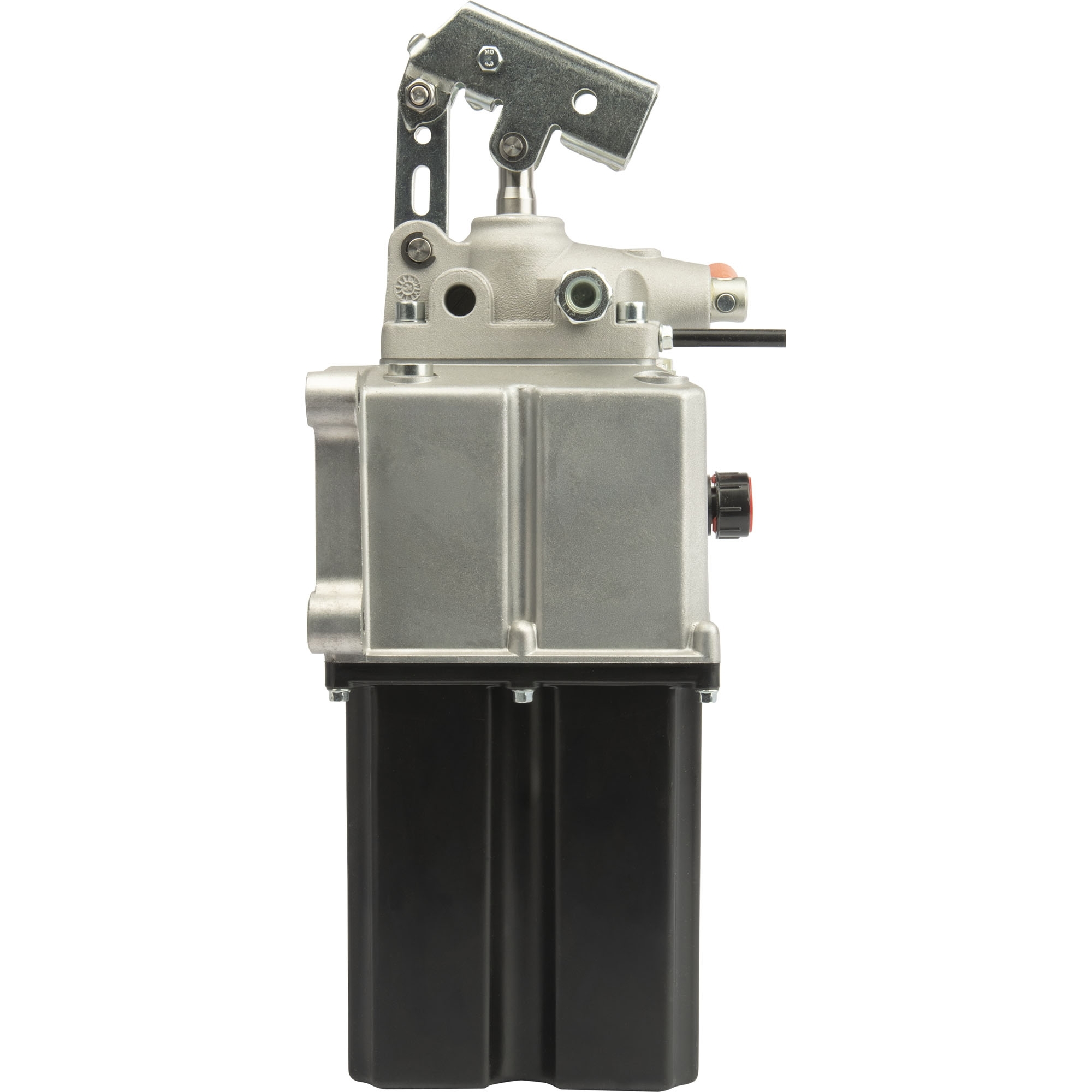 Hydraulische Handpumpe, doppelhub, Aluminium-Geh.