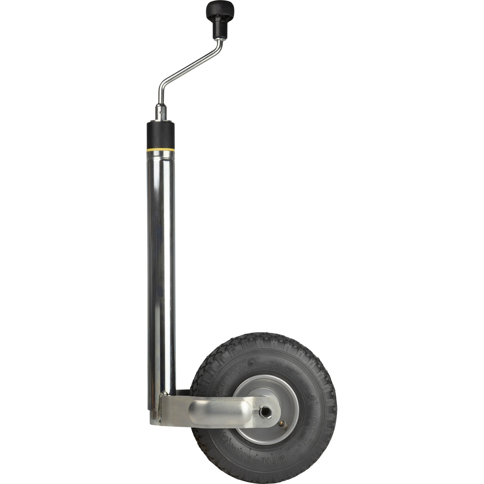 Stützrad Ø 48 mm, Stützlast 150 kg, Metallfelge
