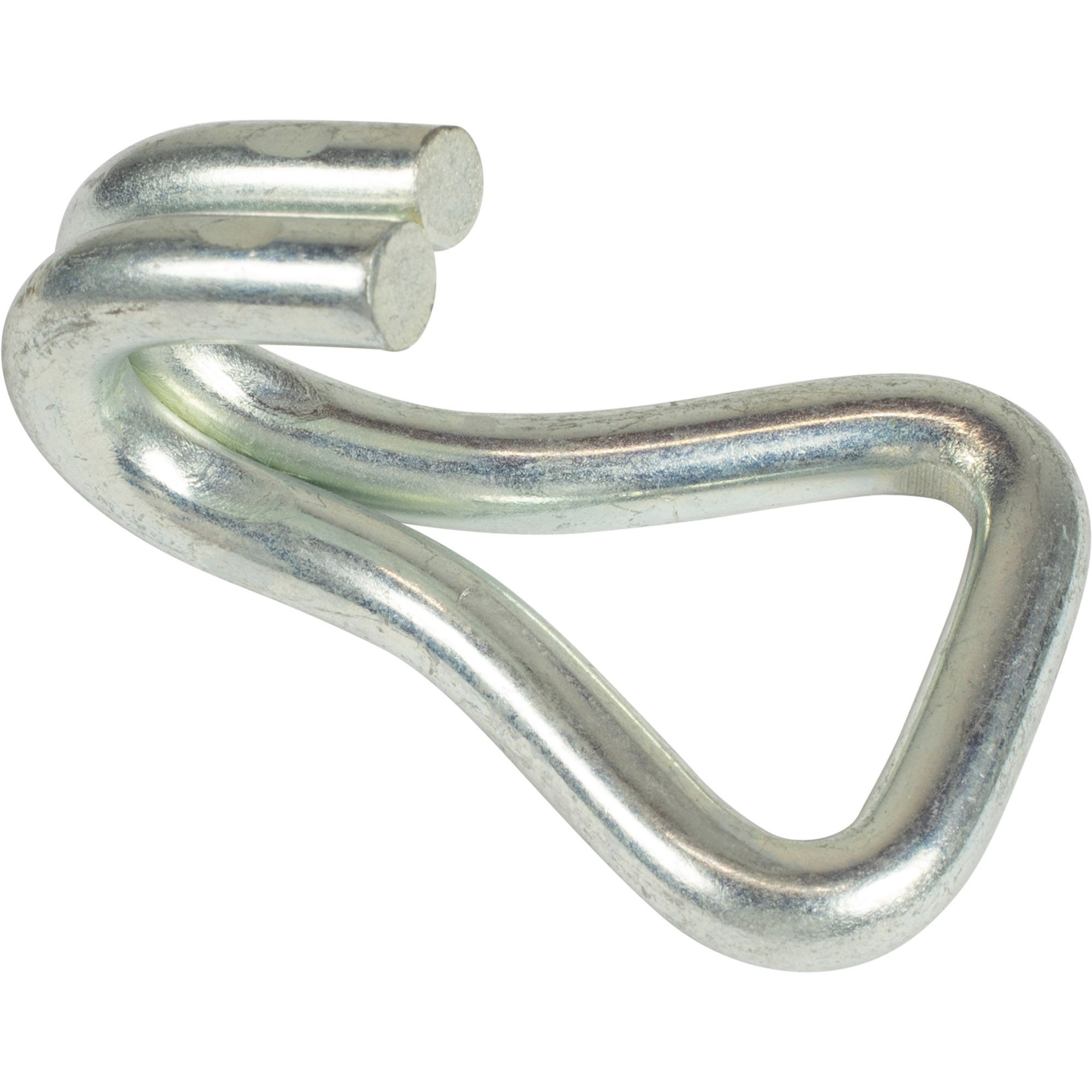 Spitzhaken für Gurtband 25 mm, Haken-Ø 15 mm