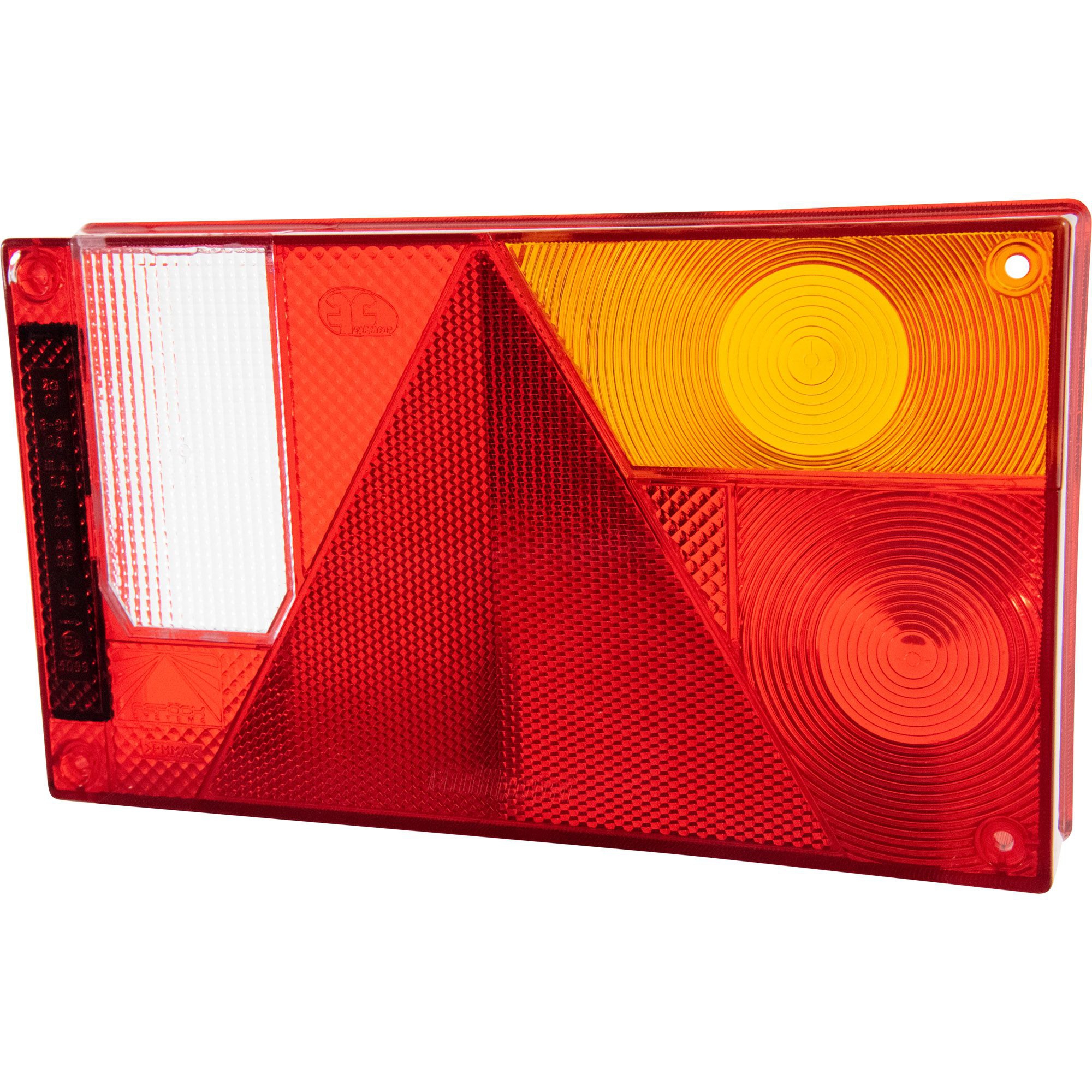 Lichtscheibe Multipoint I, rechts, KZL, RFS