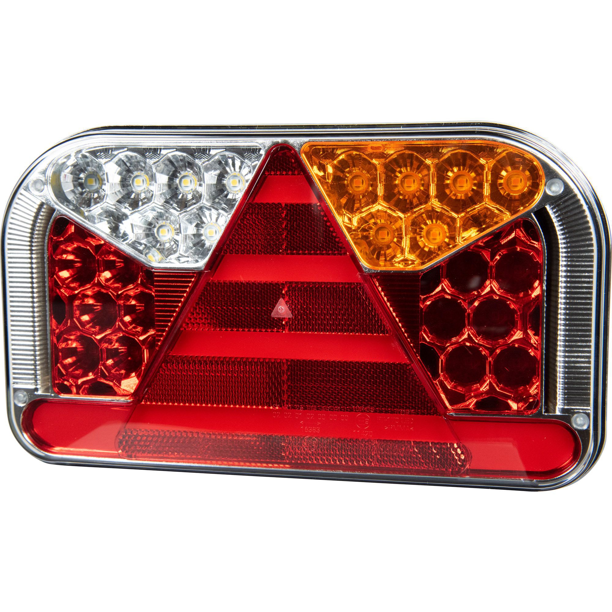 Multifunktionsleuchte LED, rechts, 5-pol. Bajonett, KZL, RFS