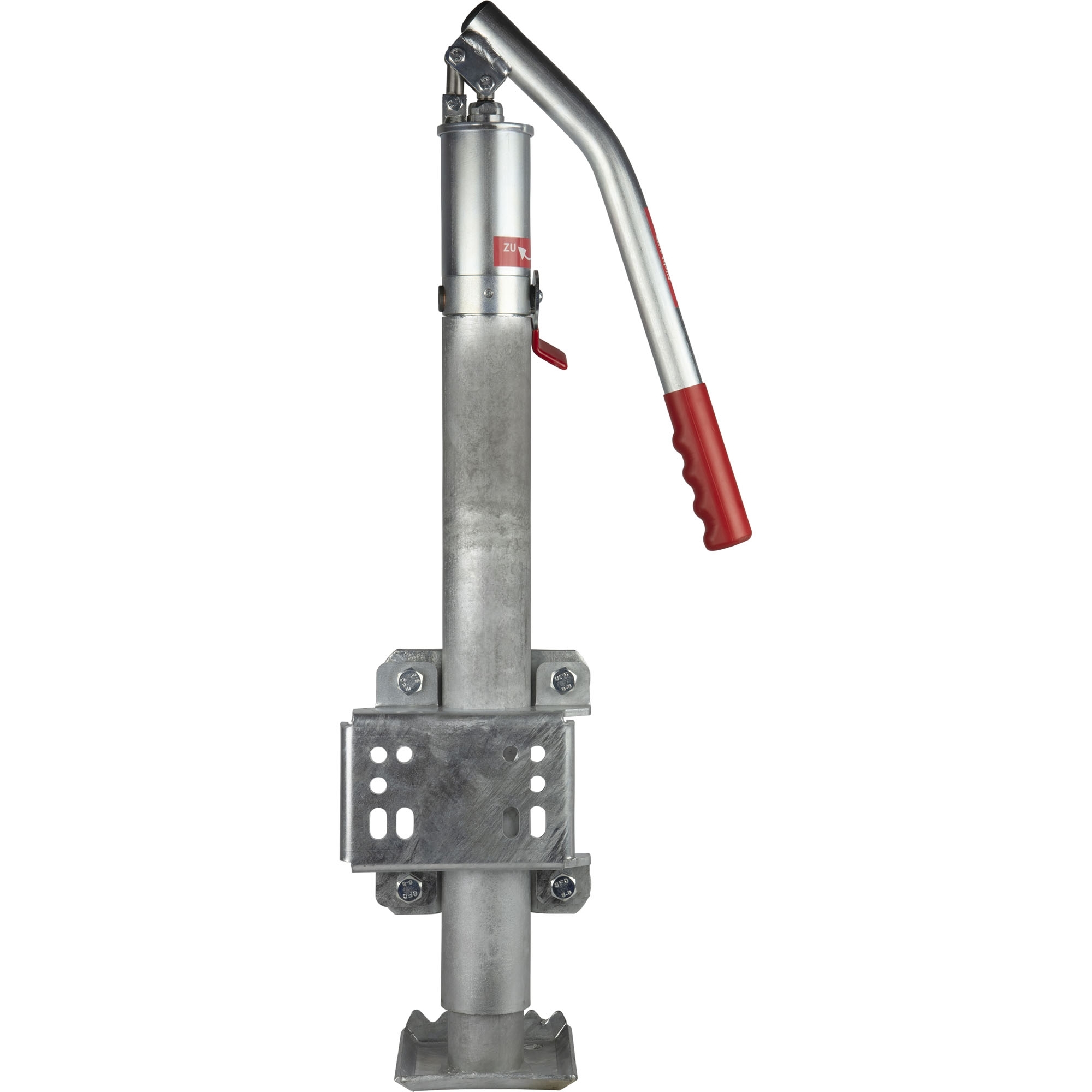 Stützfuß hydraulisch, Ø 60 mm, Stützlast 600 kg