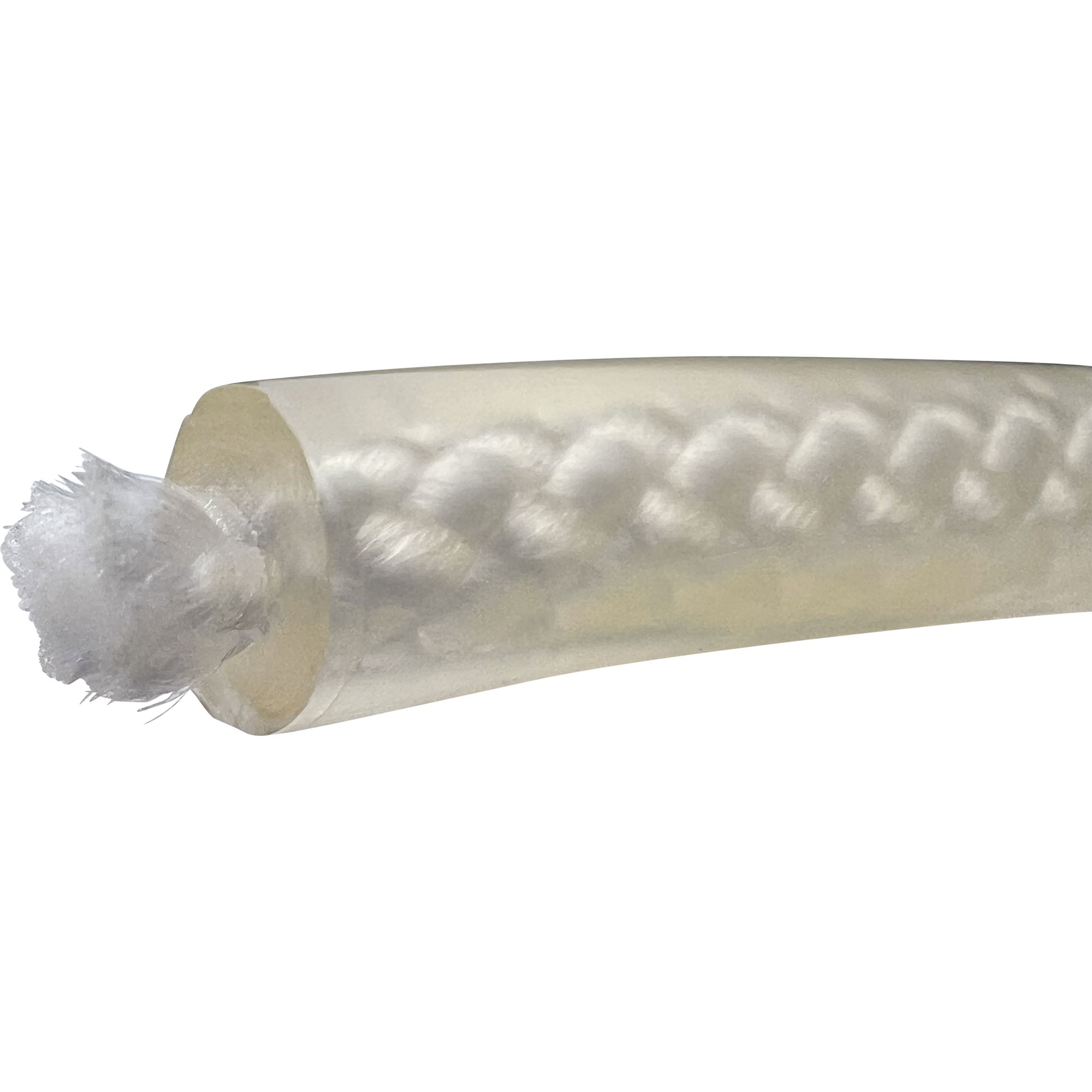 PVC-Seil, Ø 8 mm, transparent, Nylon, Preis/ Meter