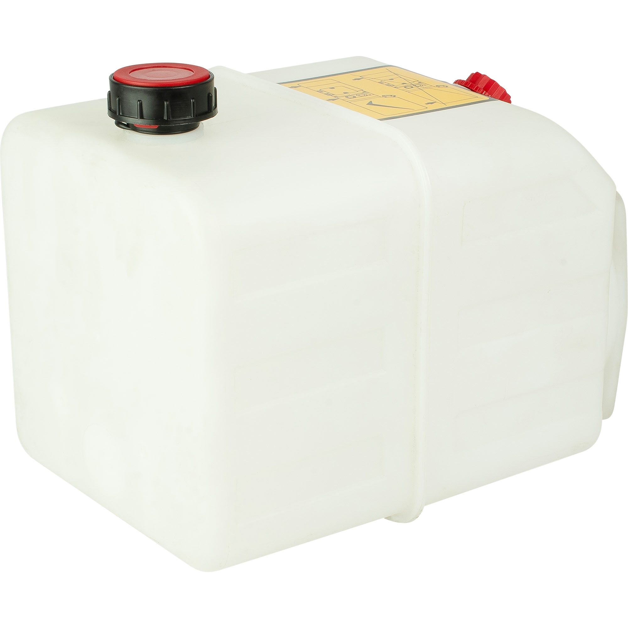 Tank für Elektrohydraulikaggregat 5 Liter, Kunststoff