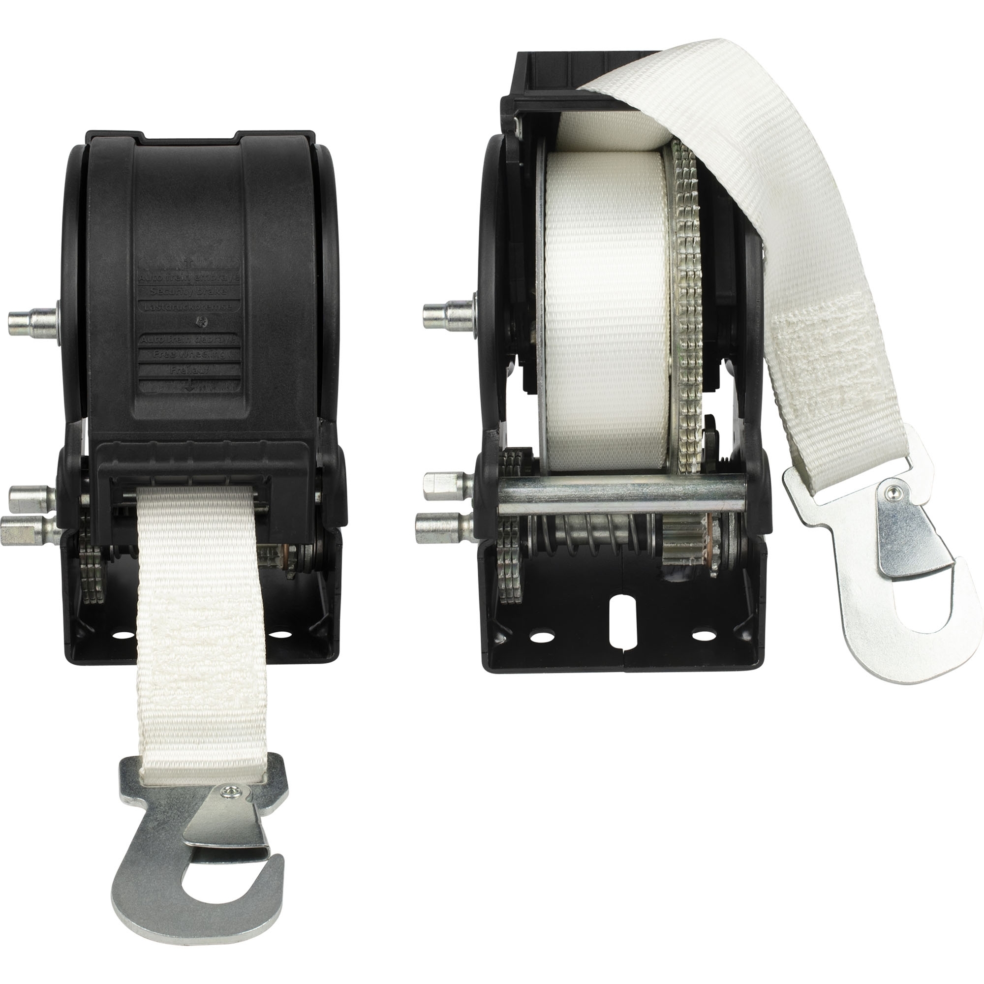 Handseilwinde, TS1200, 1200 kg, Band 8 m